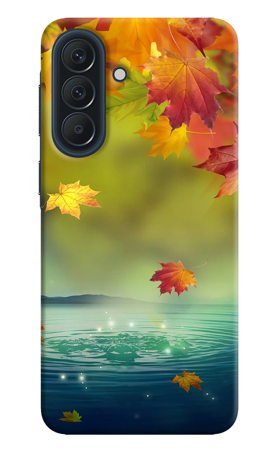 Flowers Samsung A57 5G Back Cover, Hard case