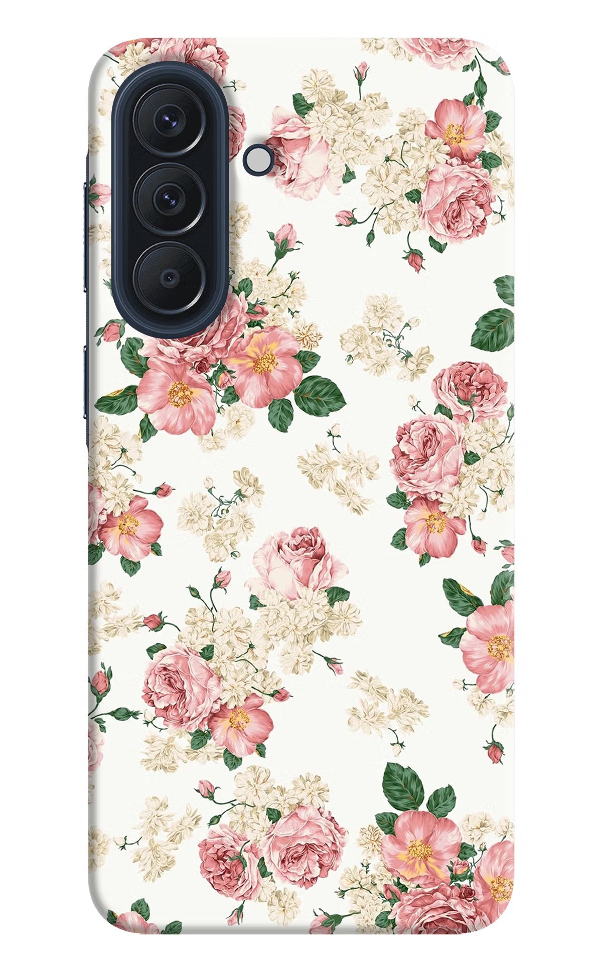 Flowers Samsung A57 5G Back Cover