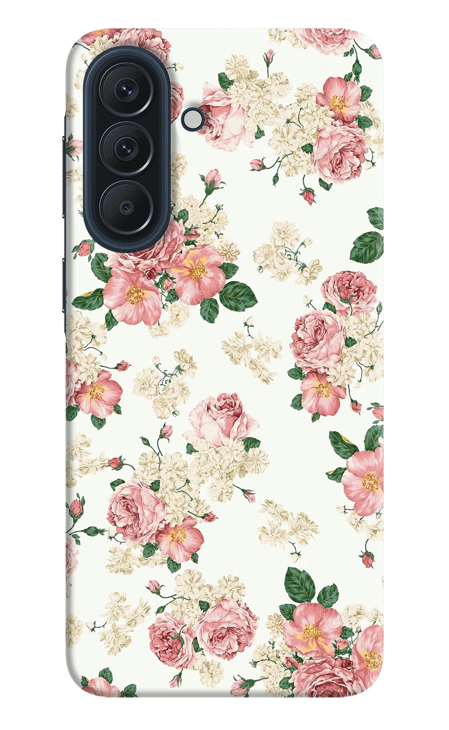 Flowers Samsung A57 5G Back Cover, Hard case