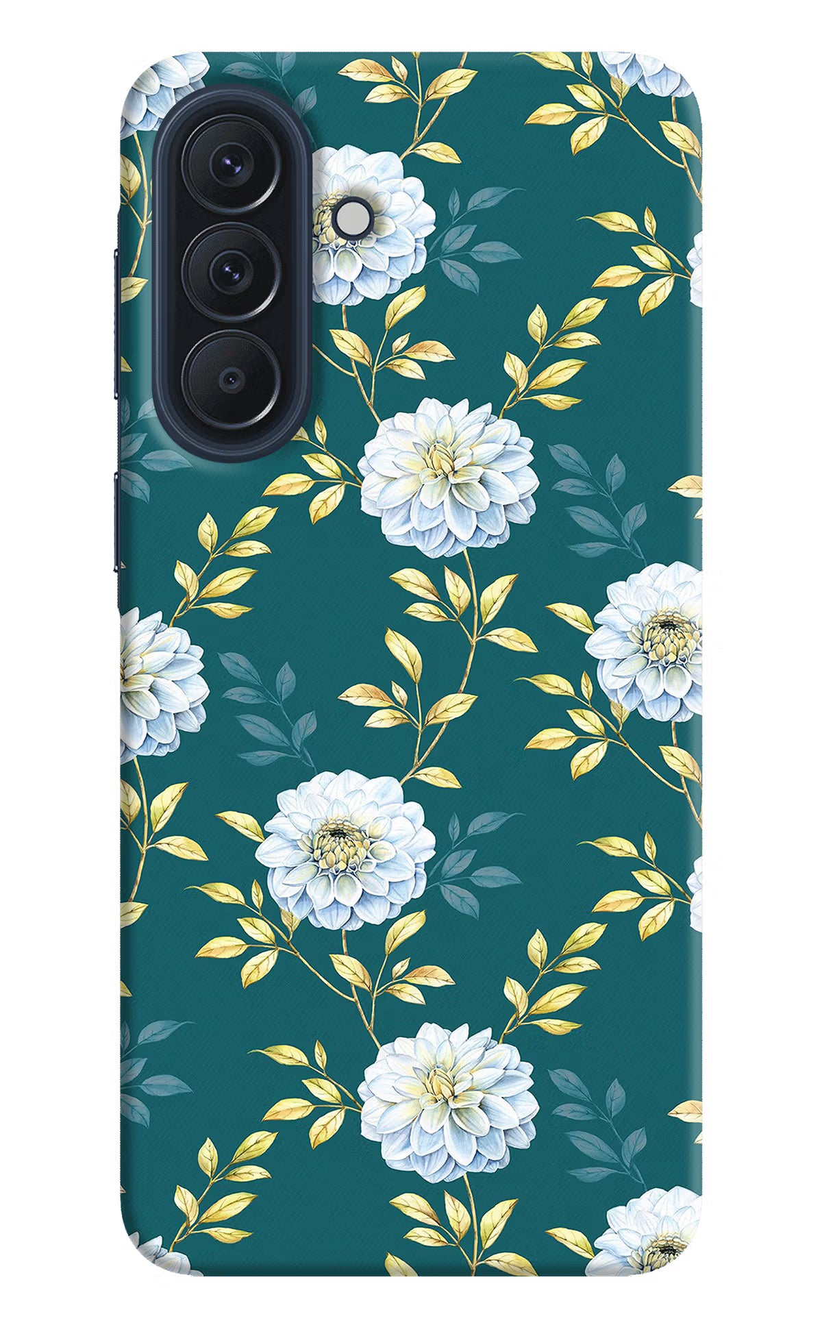 Flowers Samsung A57 5G Back Cover