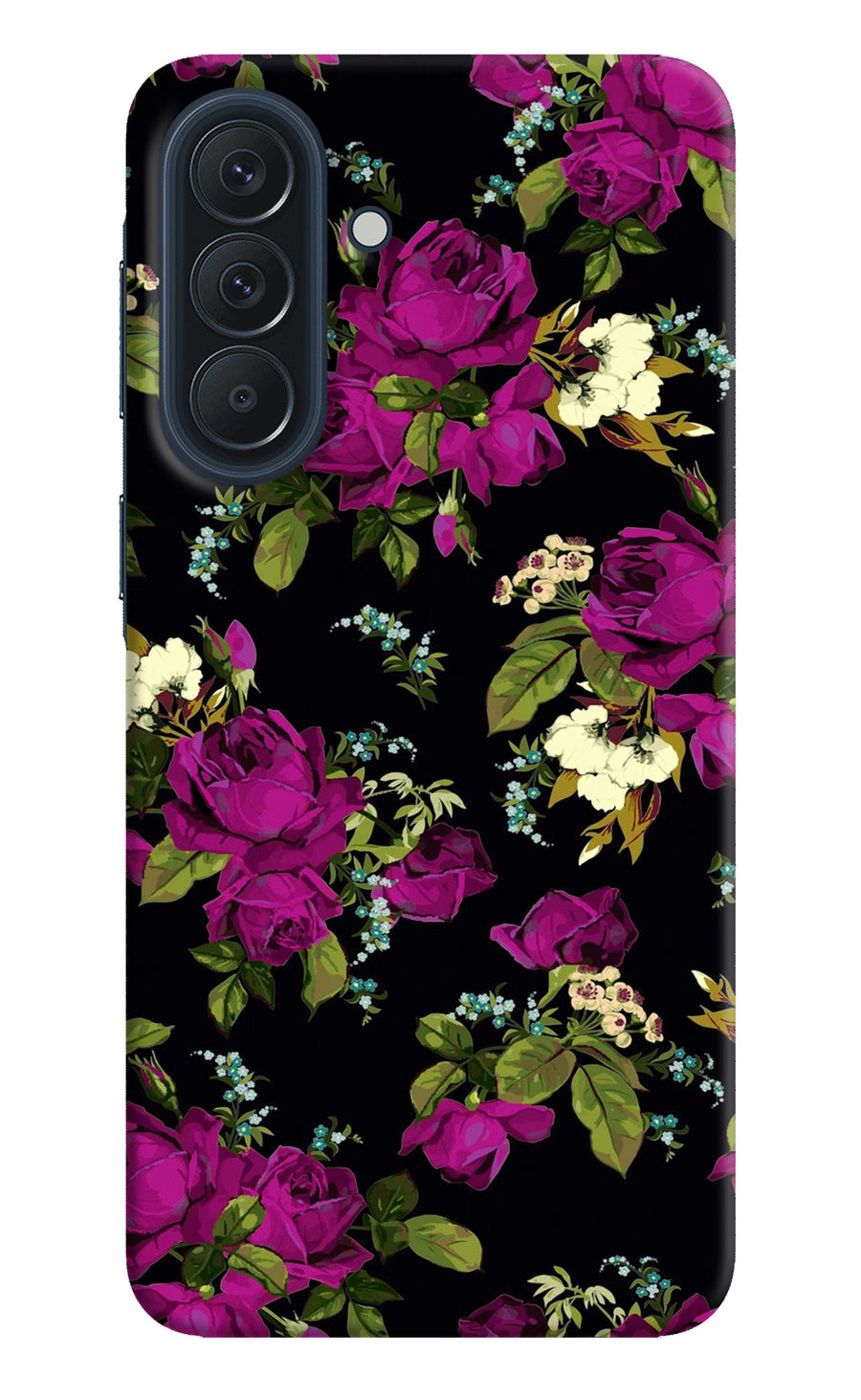 Flowers Samsung A57 5G Back Cover, Hard case