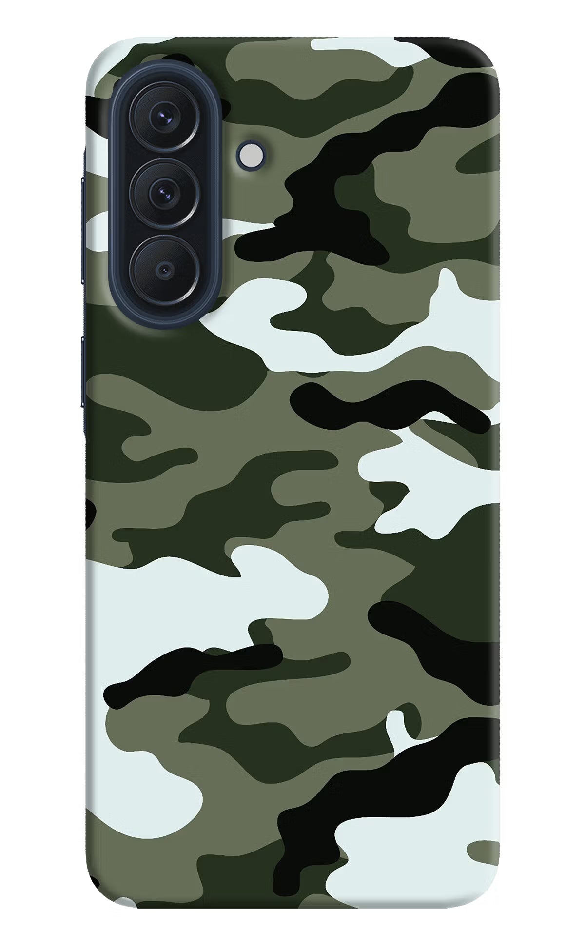 Camouflage Samsung A57 5G Back Cover