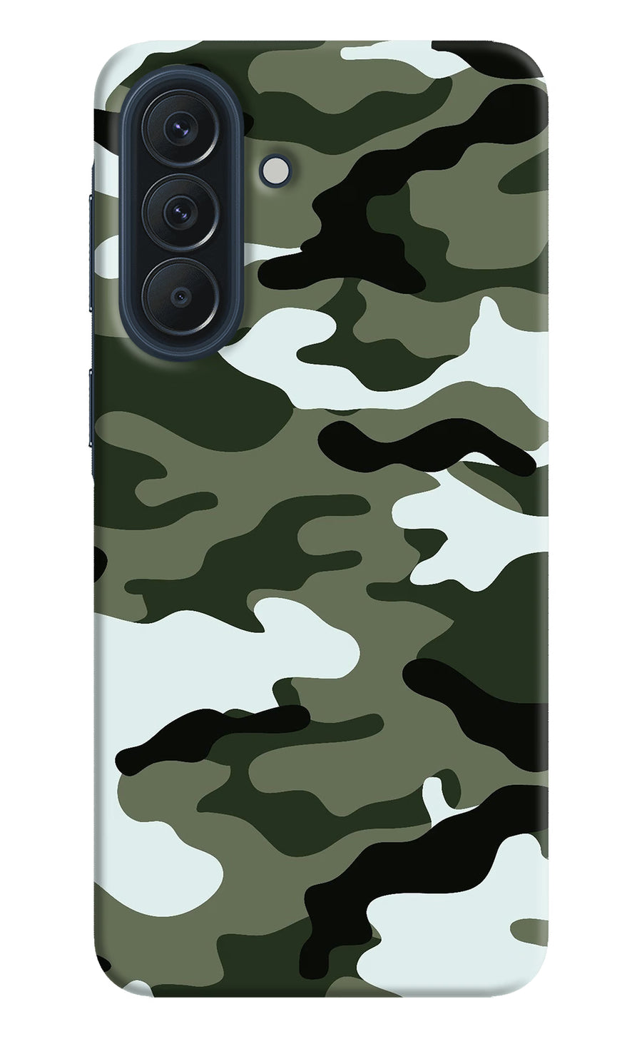 Camouflage Samsung A57 5G Back Cover, Hard case