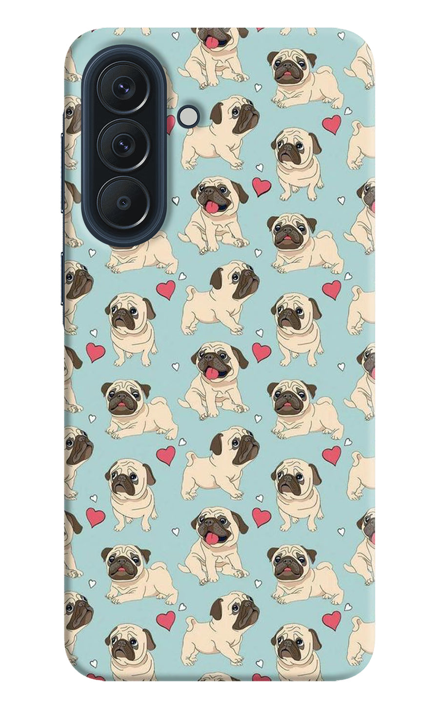 Pug Dog Samsung A57 5G Back Cover, Hard case