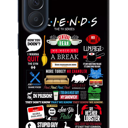 FRIENDS Samsung A57 5G Hard Case Back Cover by Casekaro