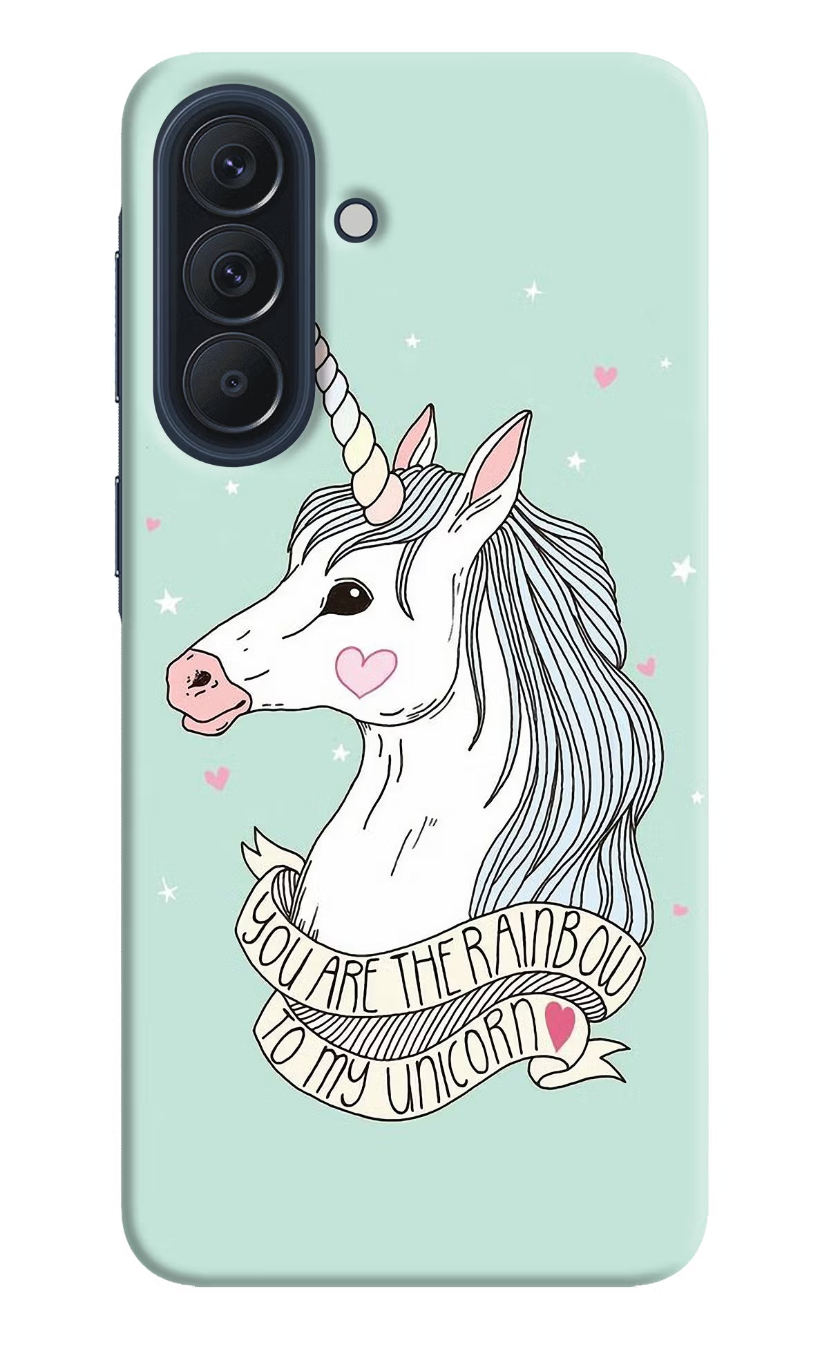 Unicorn Wallpaper Samsung A57 5G Back Cover