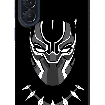 Black Panther Samsung A57 5G Hard Case Back Cover by Casekaro