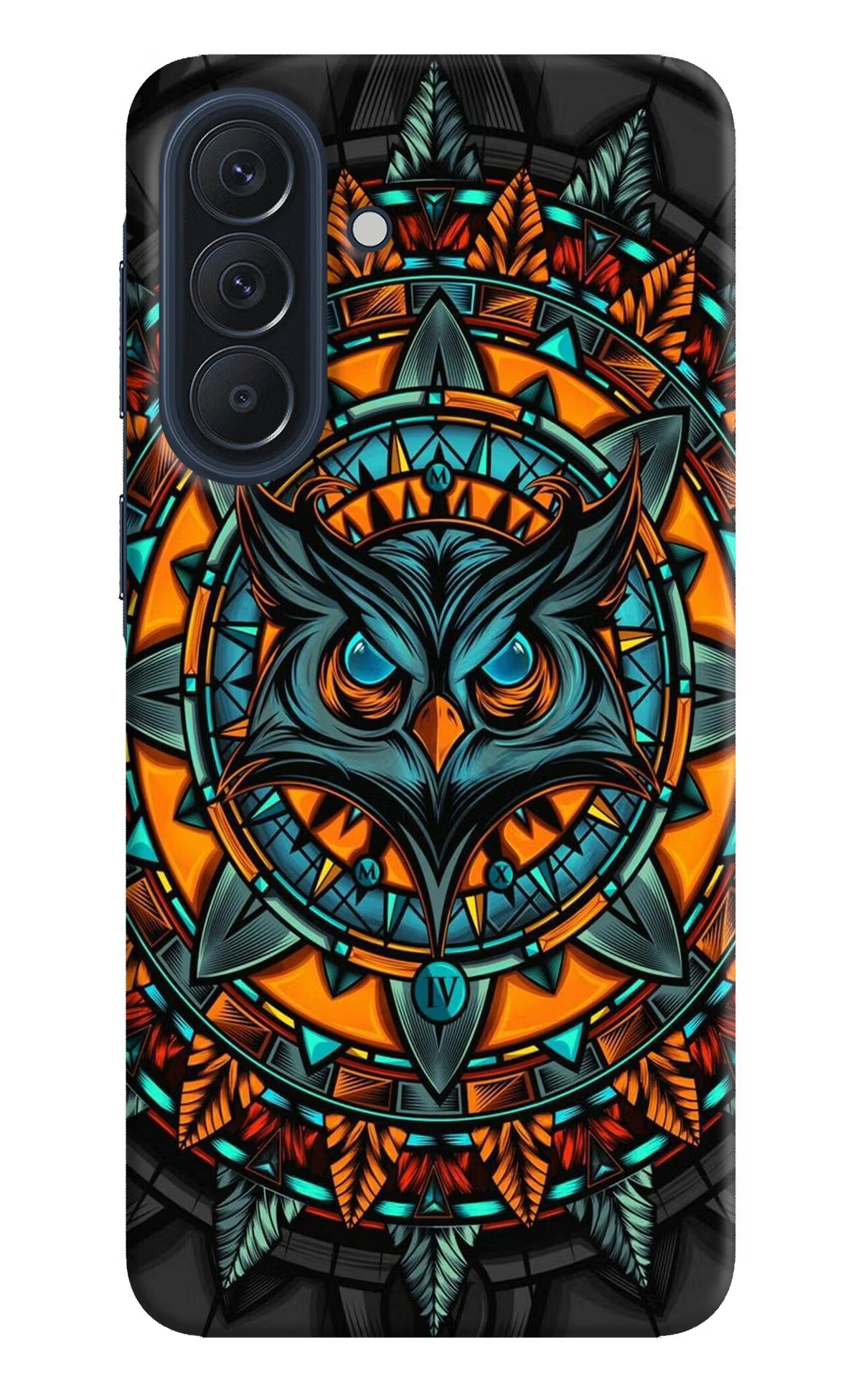 Angry Owl Art Samsung A57 5G Back Cover