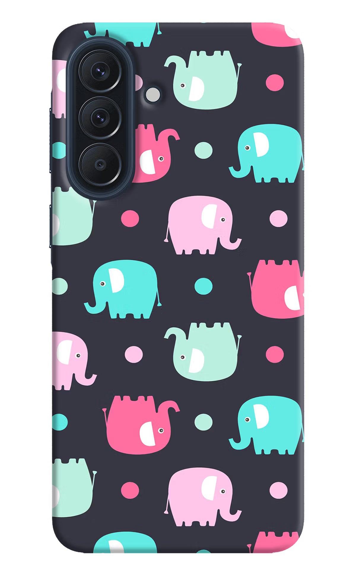 Elephants Samsung A57 5G Back Cover