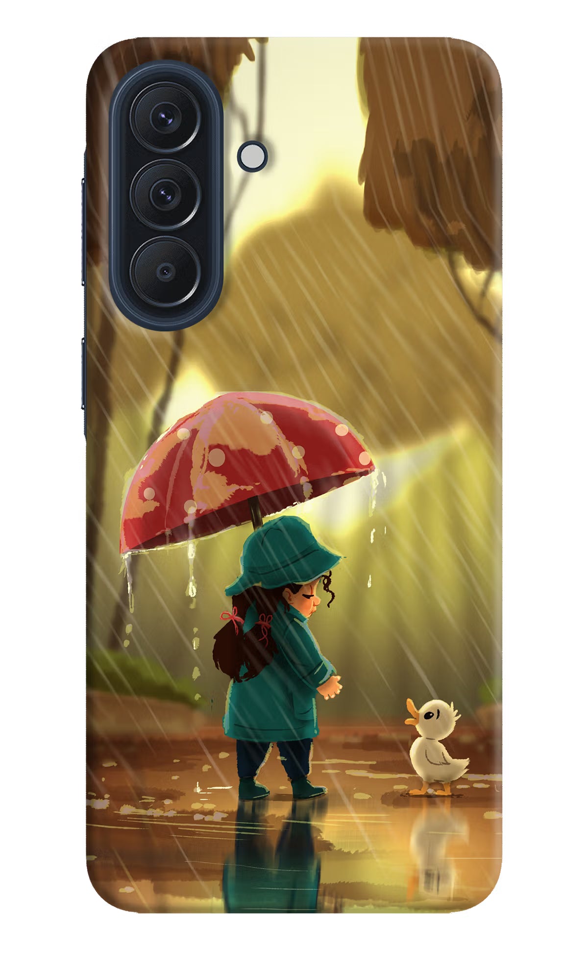 Rainy Day Samsung A57 5G Back Cover