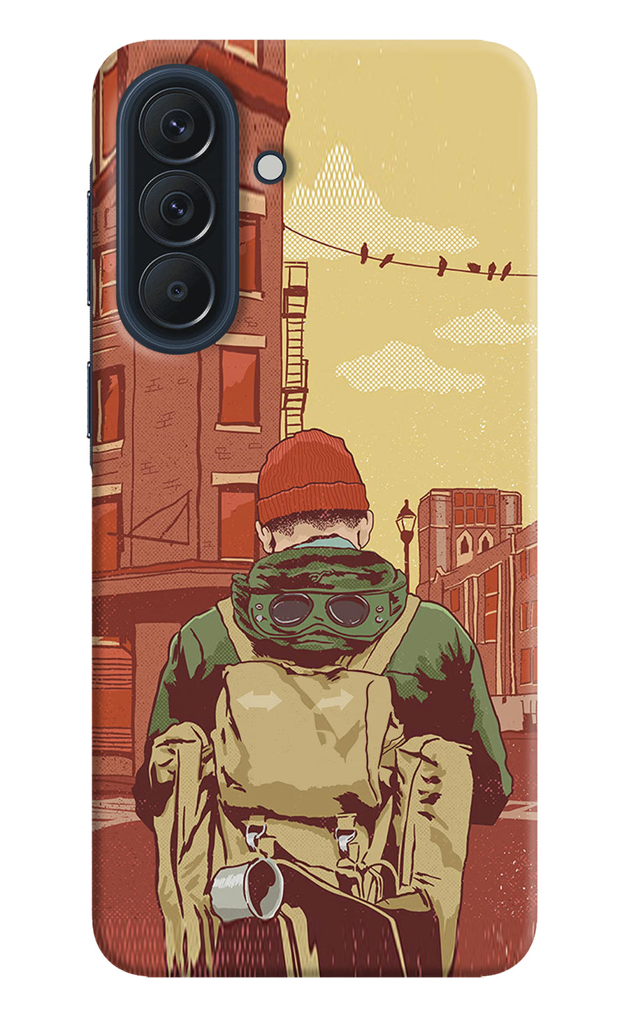 Adventurous Samsung A57 5G Back Cover, Hard case