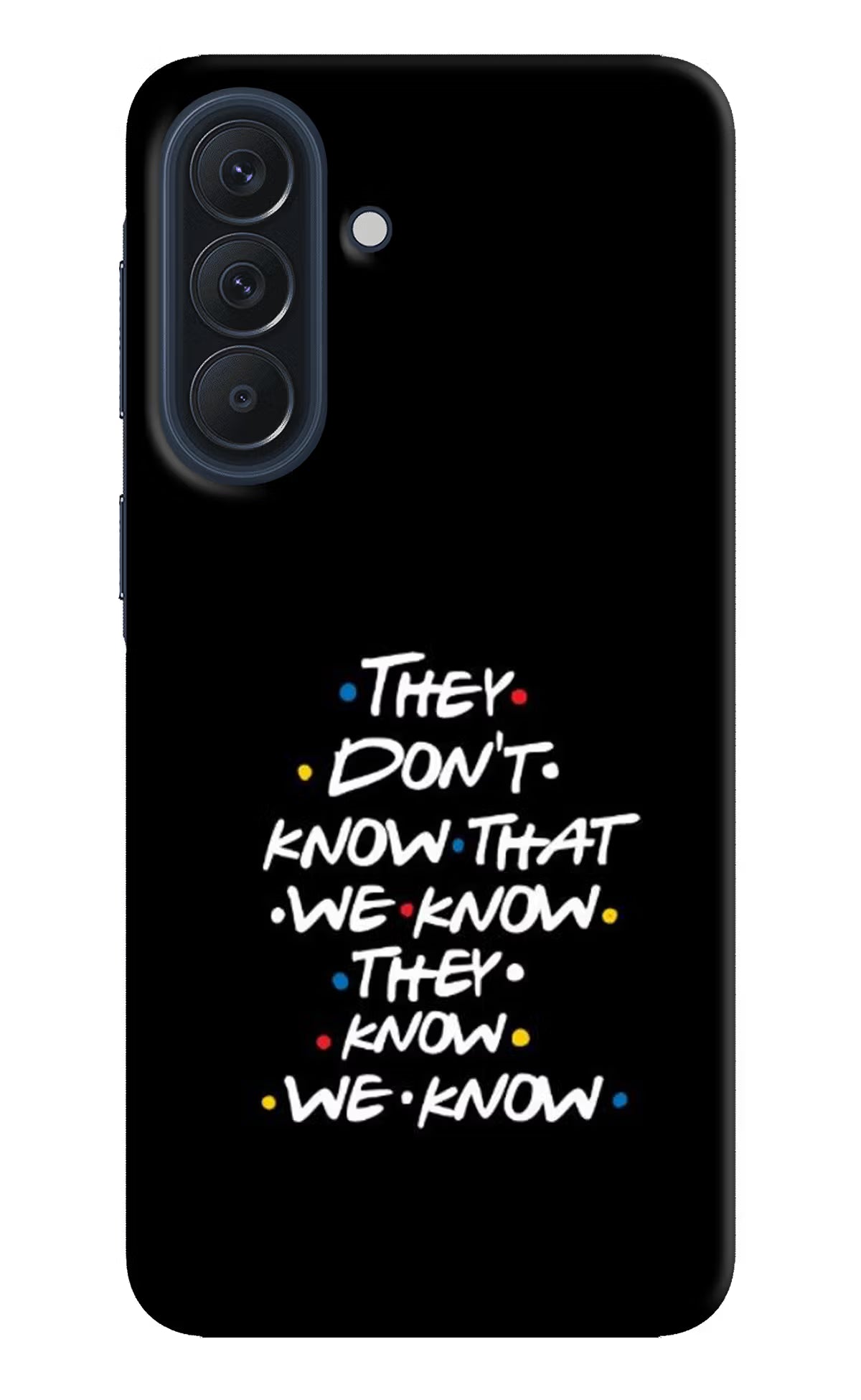 FRIENDS Dialogue Samsung A57 5G Back Cover