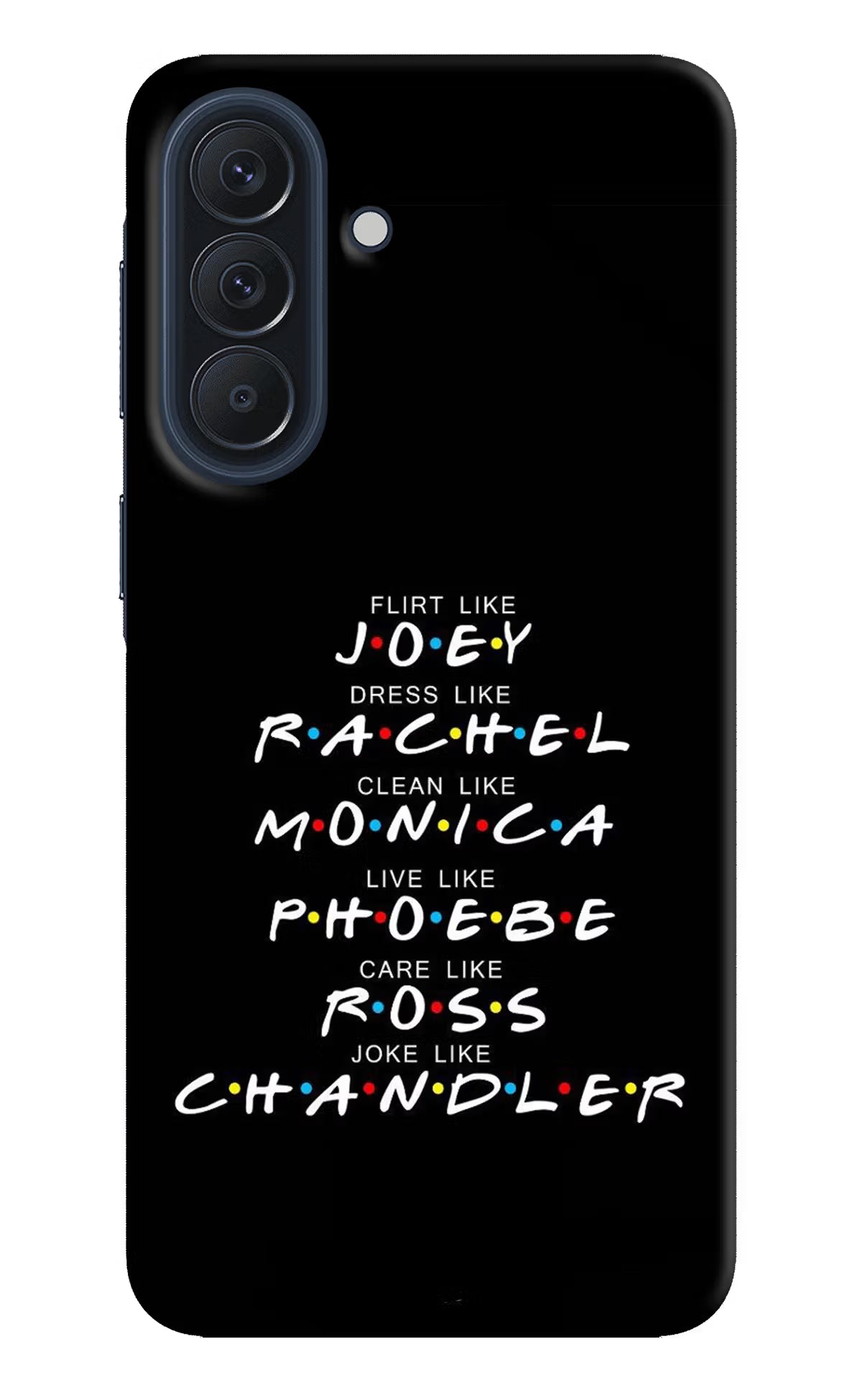 FRIENDS Character Samsung A57 5G Back Cover