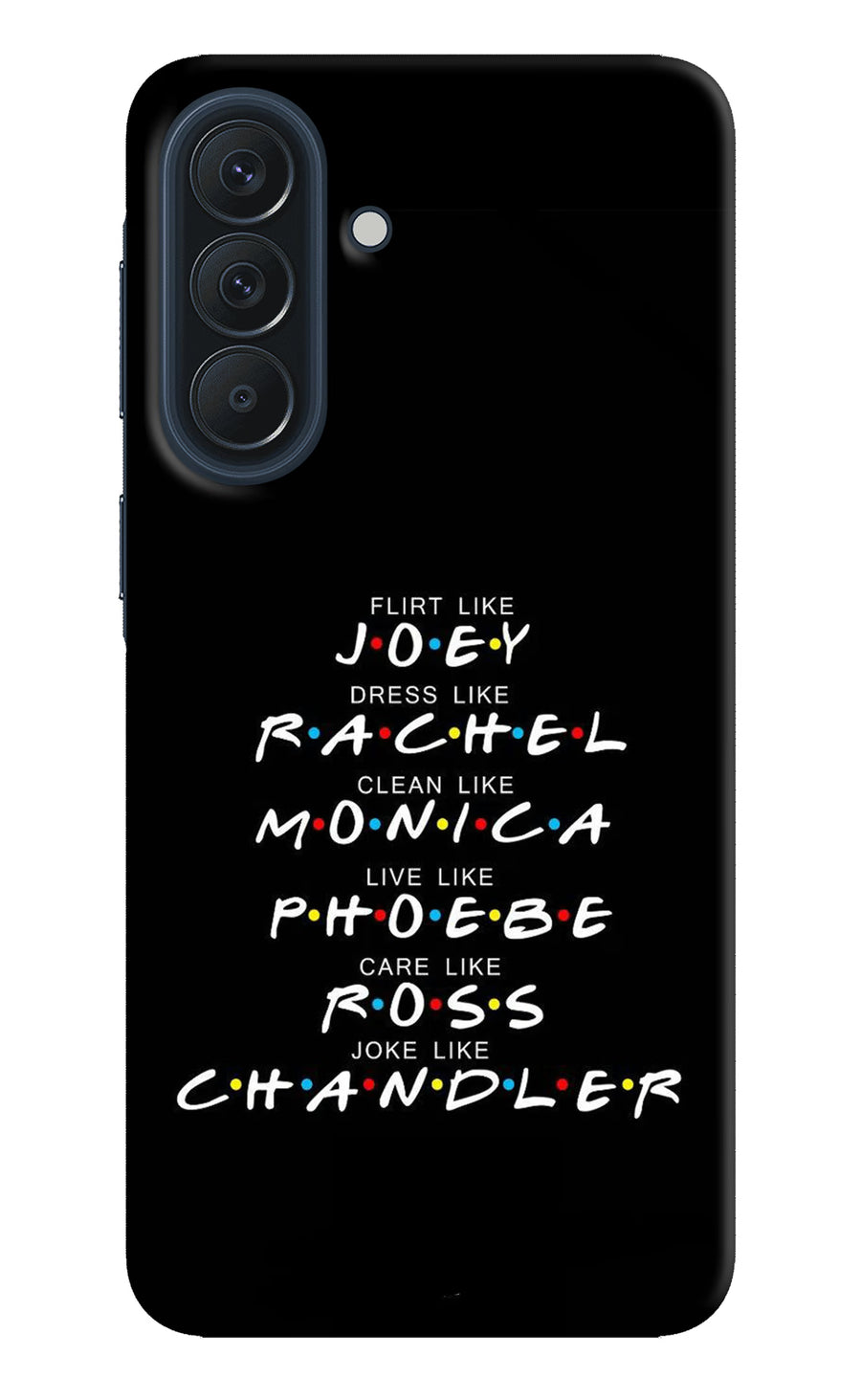 FRIENDS Character Samsung A57 5G Back Cover, Hard case