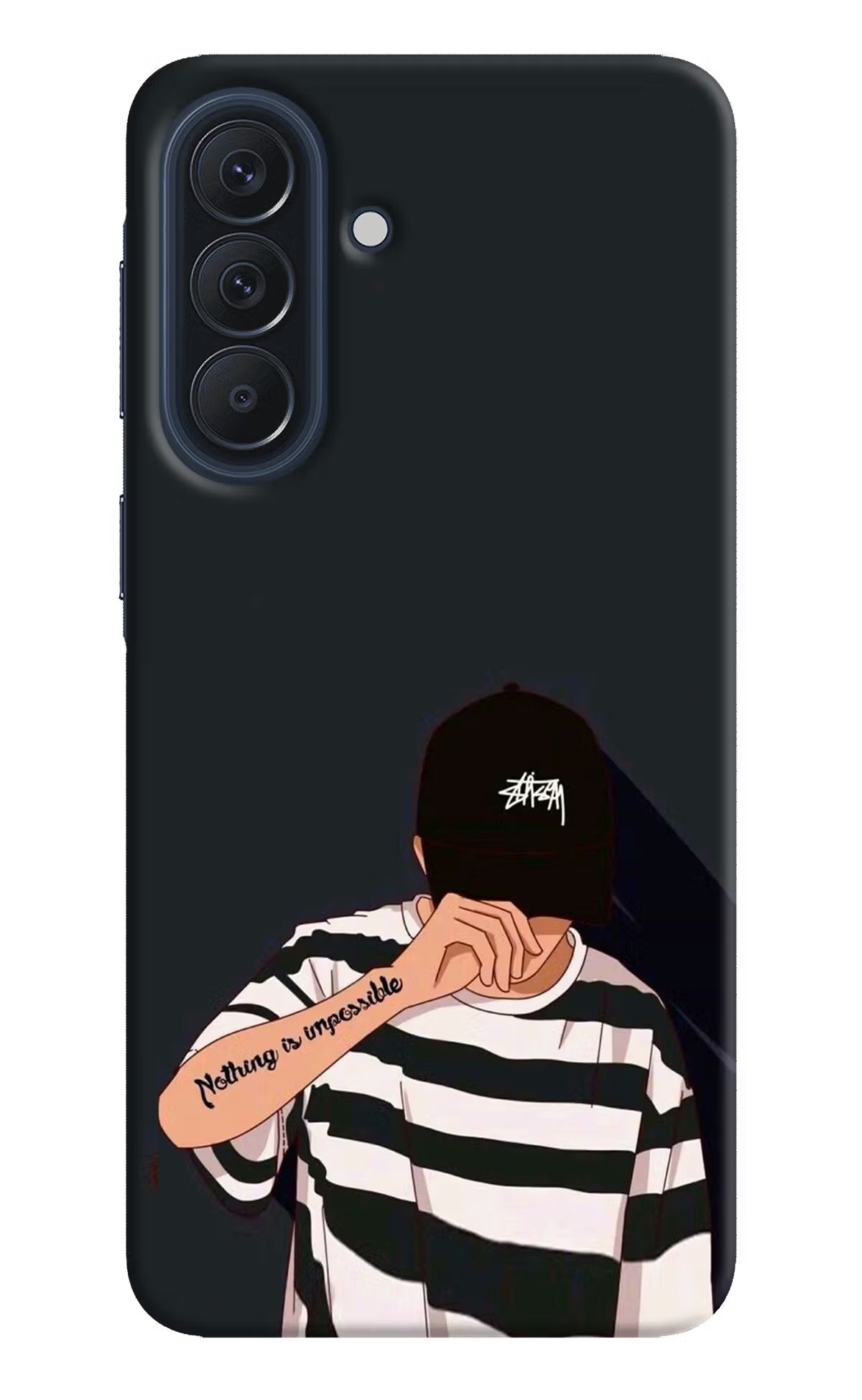 Aesthetic Boy Samsung A57 5G Back Cover