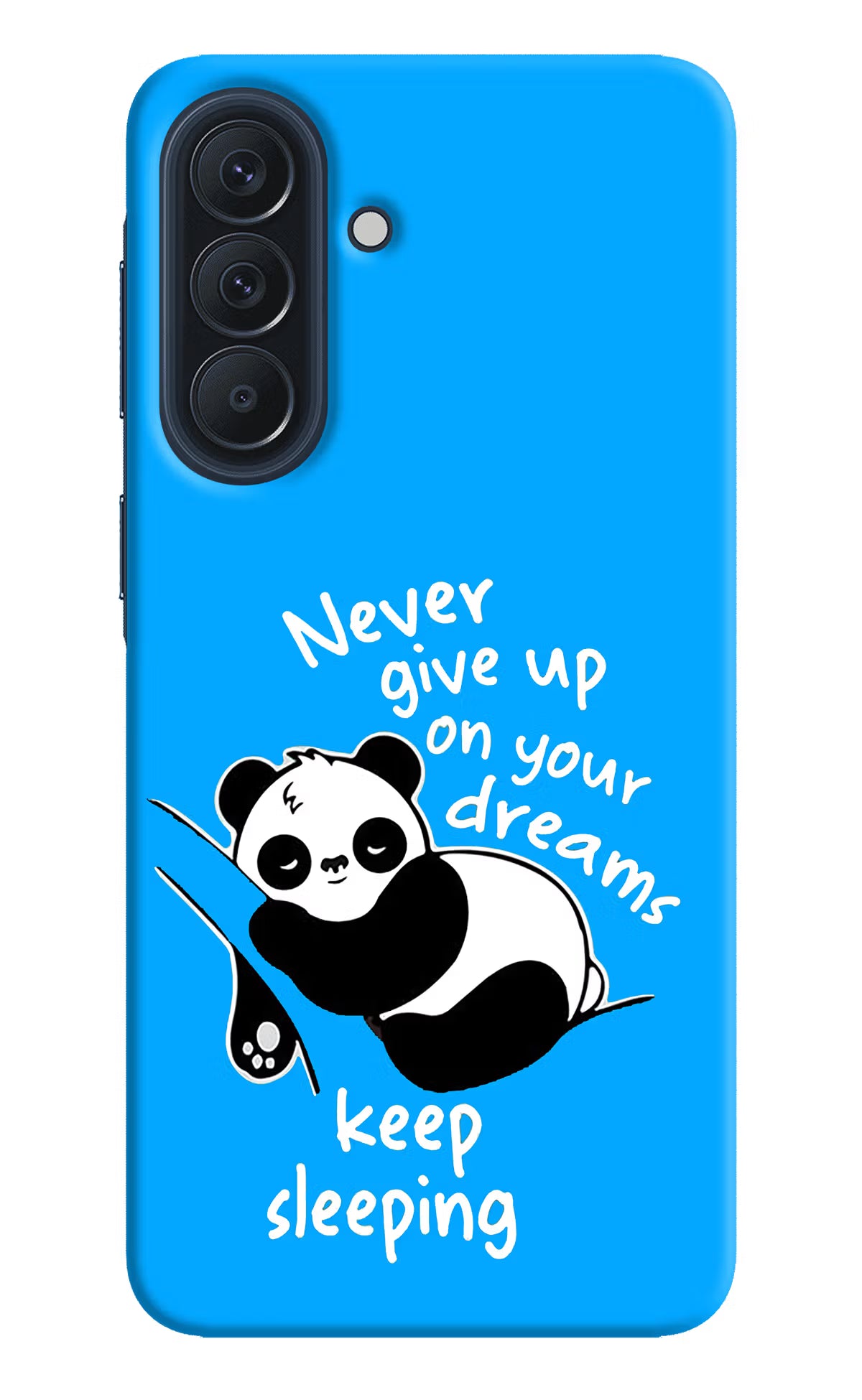 Keep Sleeping Samsung A57 5G Back Cover