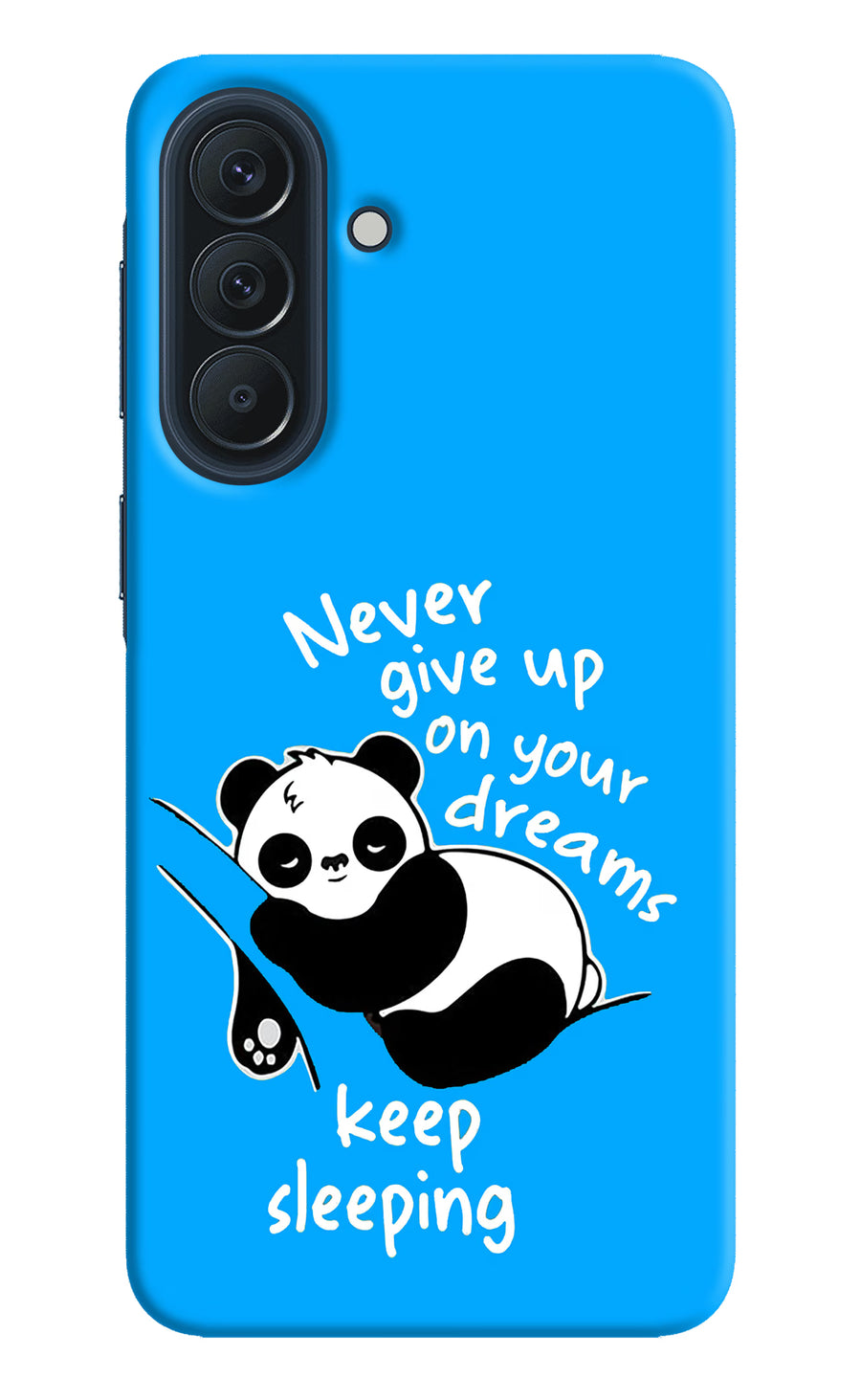 Keep Sleeping Samsung A57 5G Back Cover, Hard case