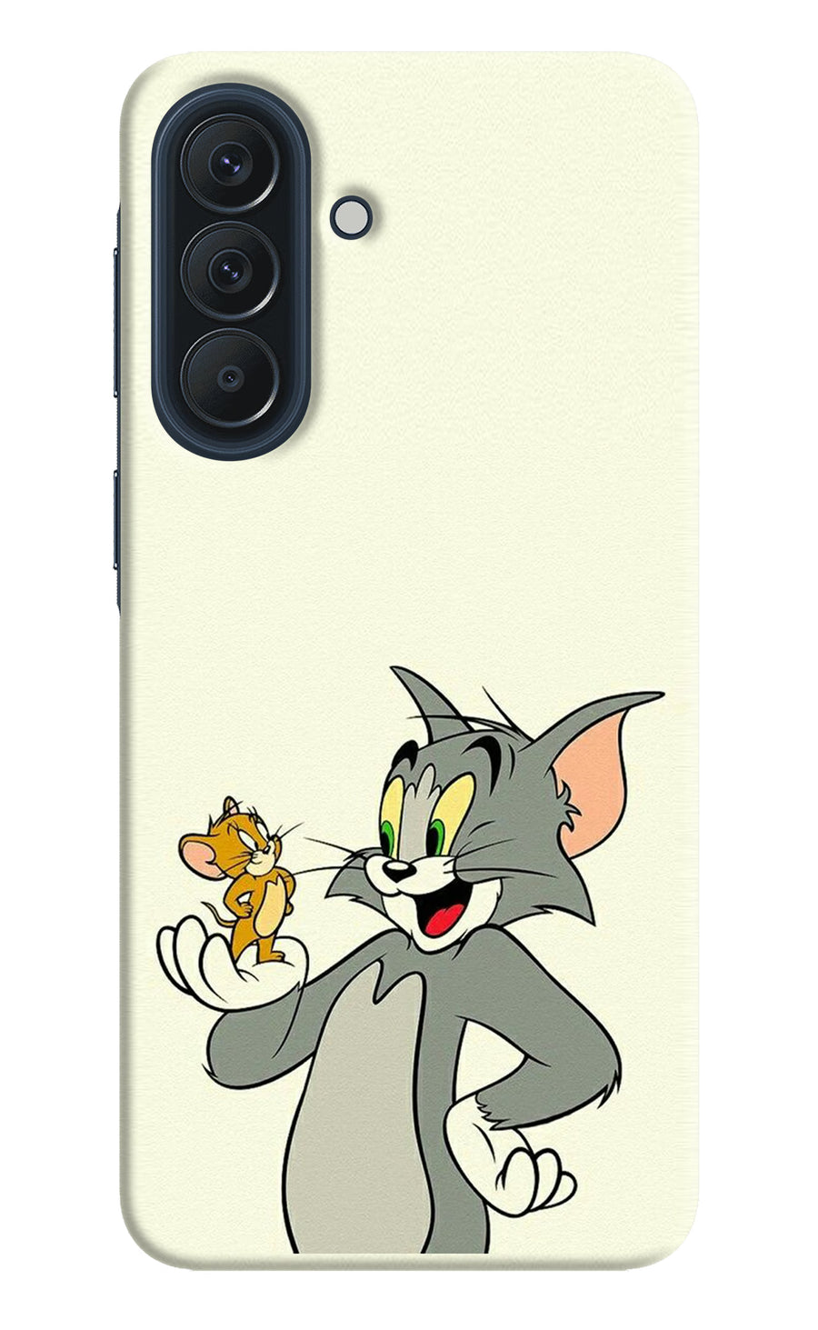 Tom & Jerry Samsung A57 5G Back Cover, Hard case