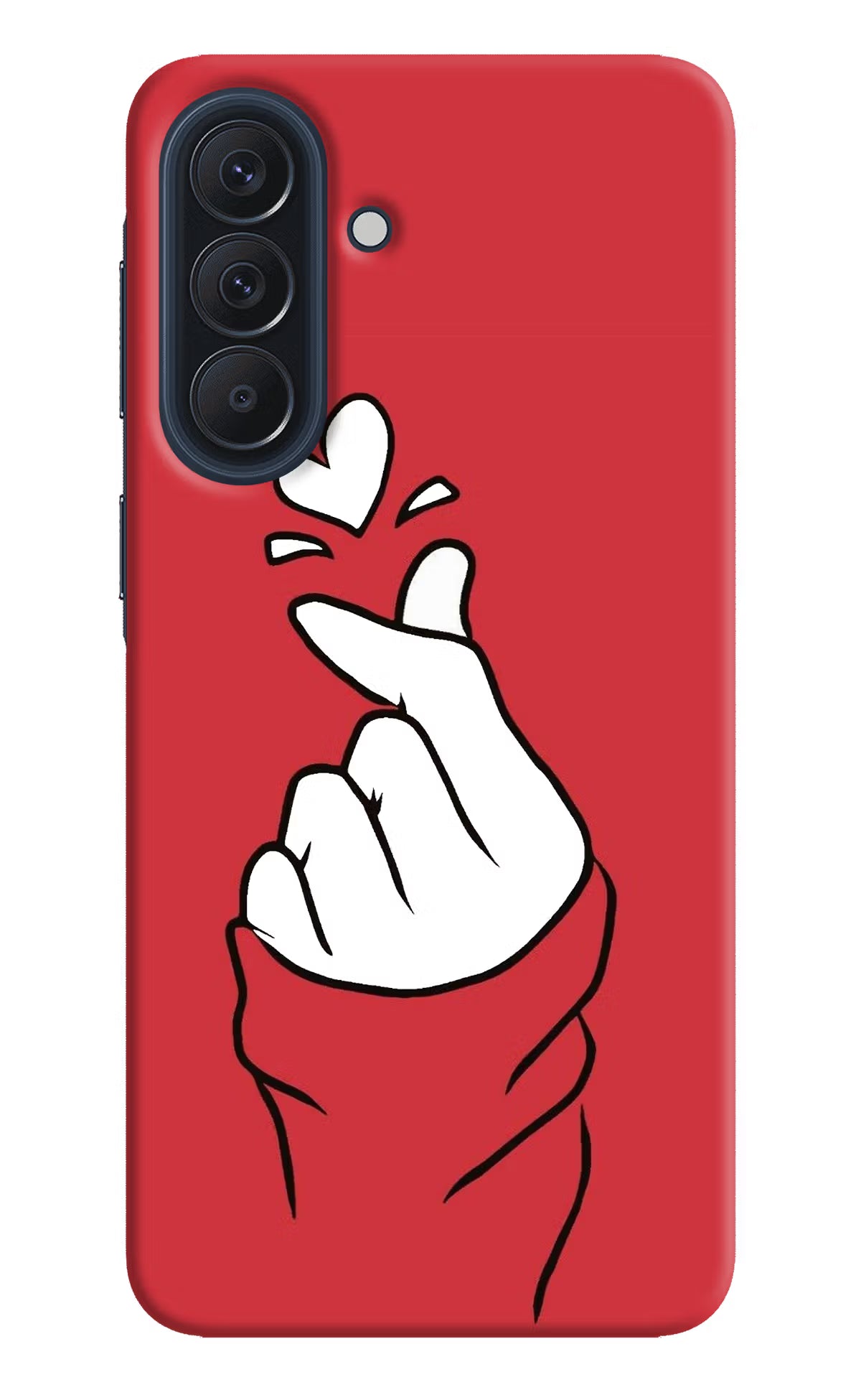 Korean Love Sign Samsung A57 5G Back Cover