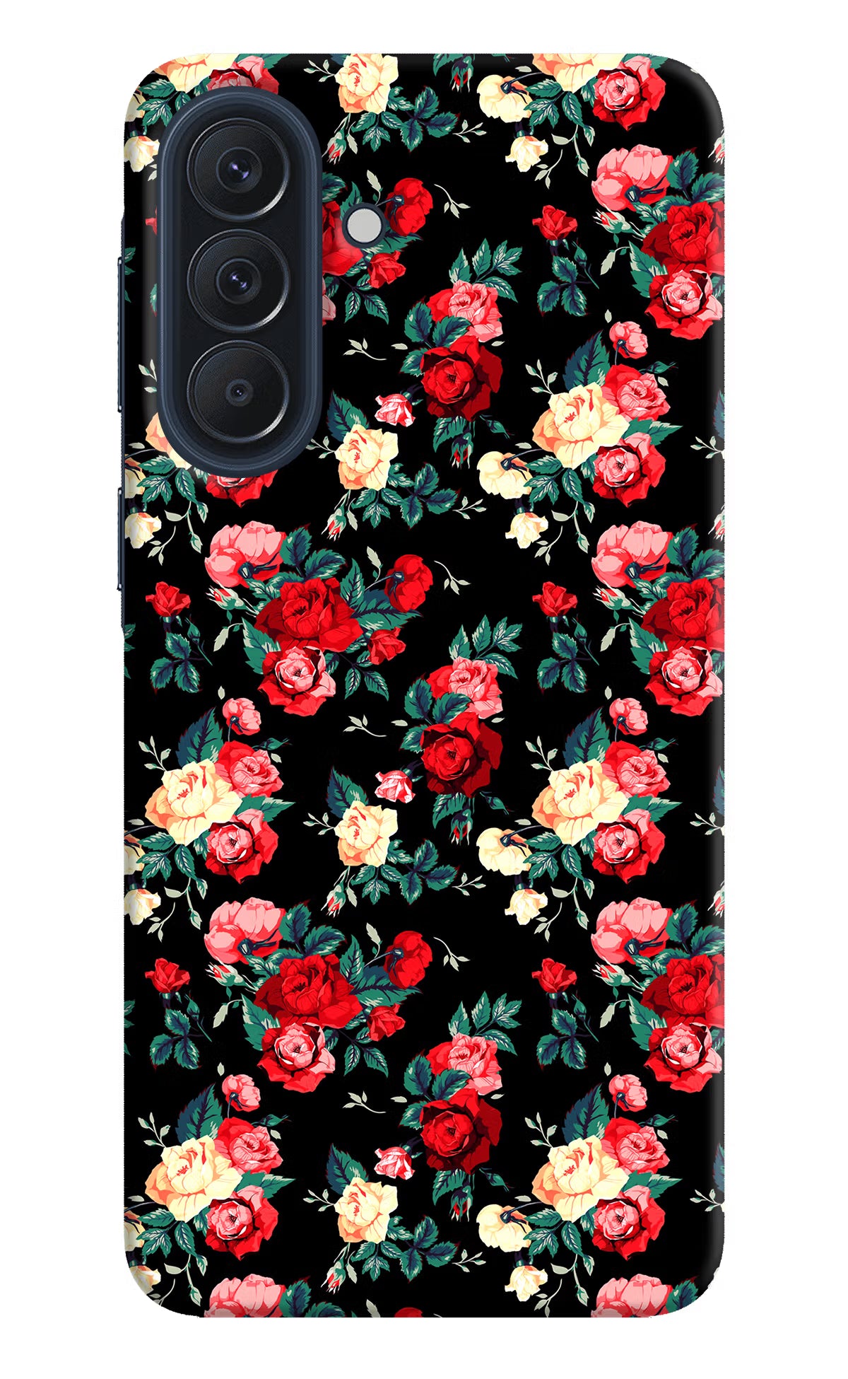 Rose Pattern Samsung A57 5G Back Cover