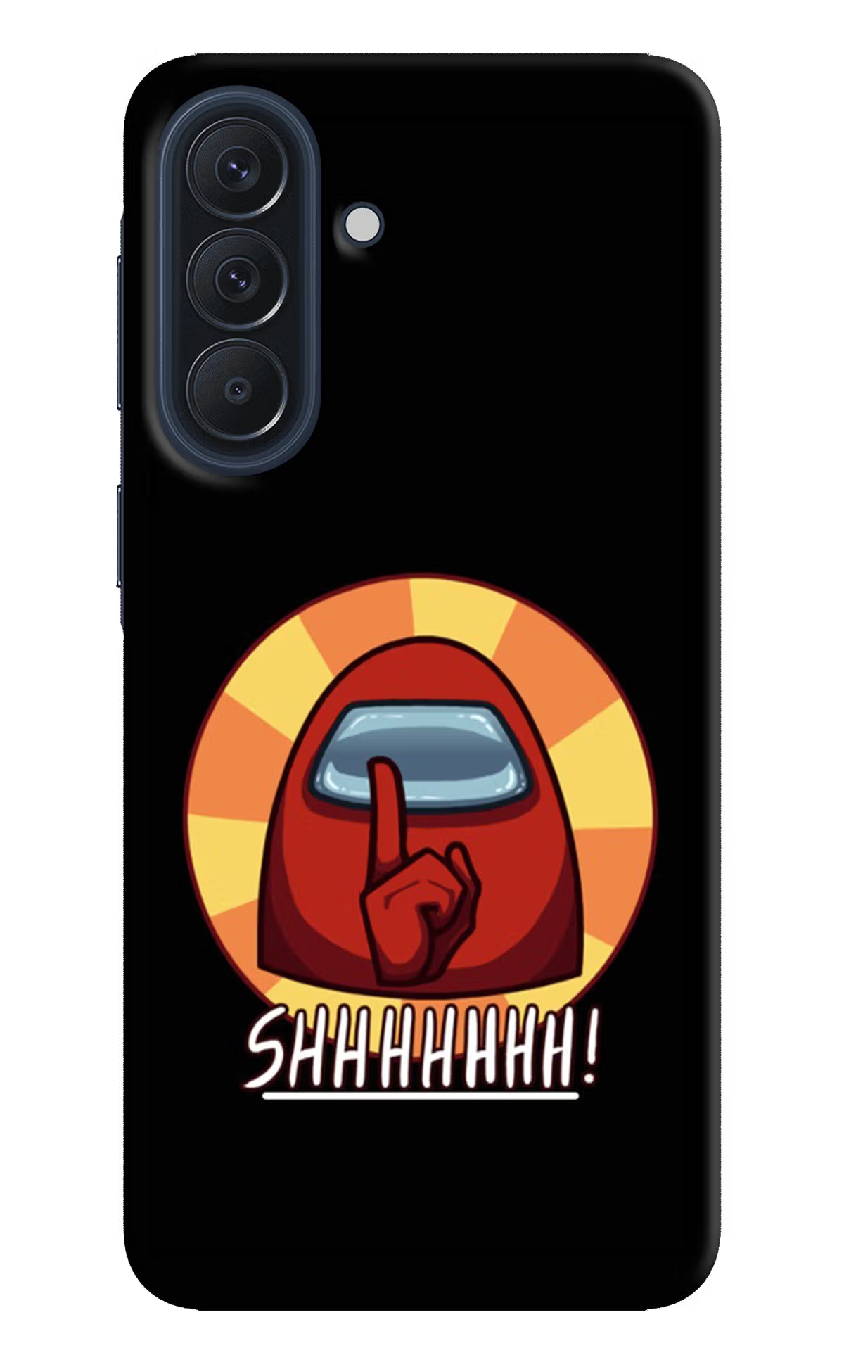 Among Us Shhh! Samsung A57 5G Back Cover