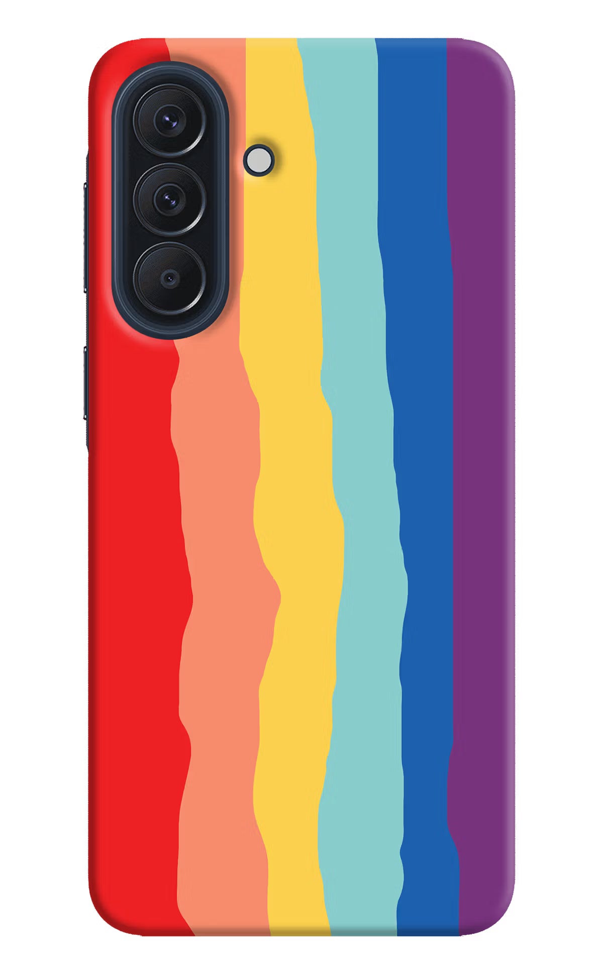 Rainbow Samsung A57 5G Back Cover