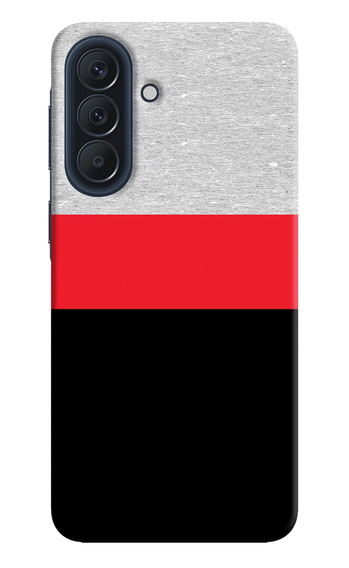 Tri Color Pattern Samsung A57 5G Back Cover