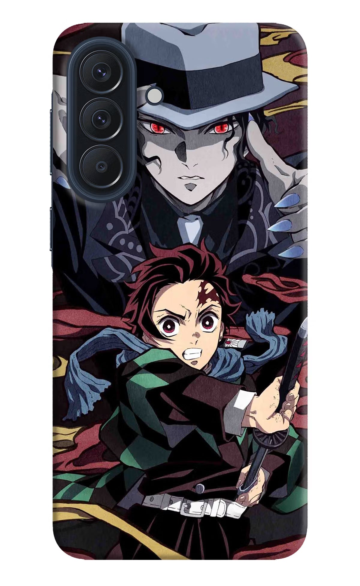 Demon Slayer Samsung A57 5G Back Cover