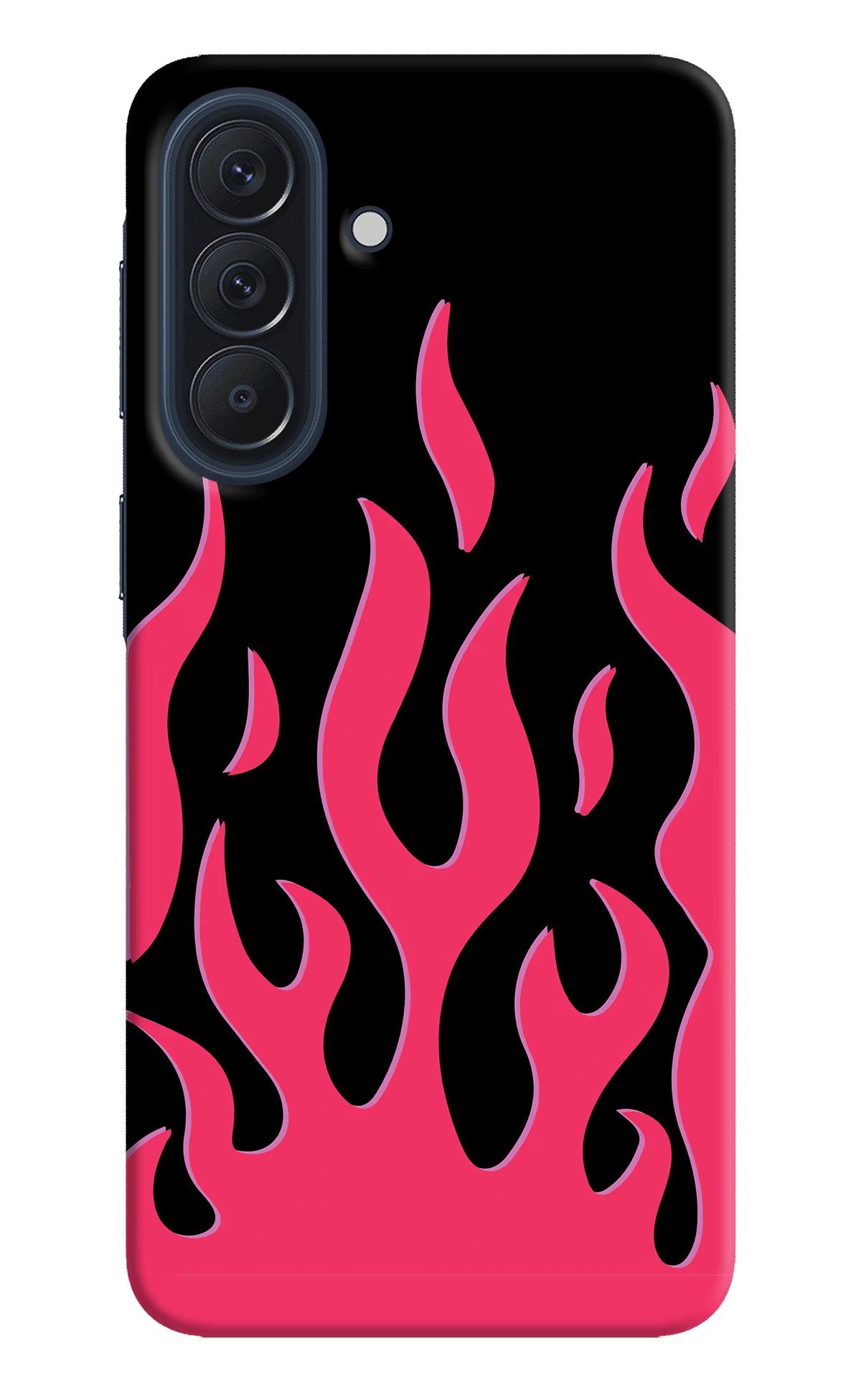 Fire Flames Samsung A57 5G Back Cover