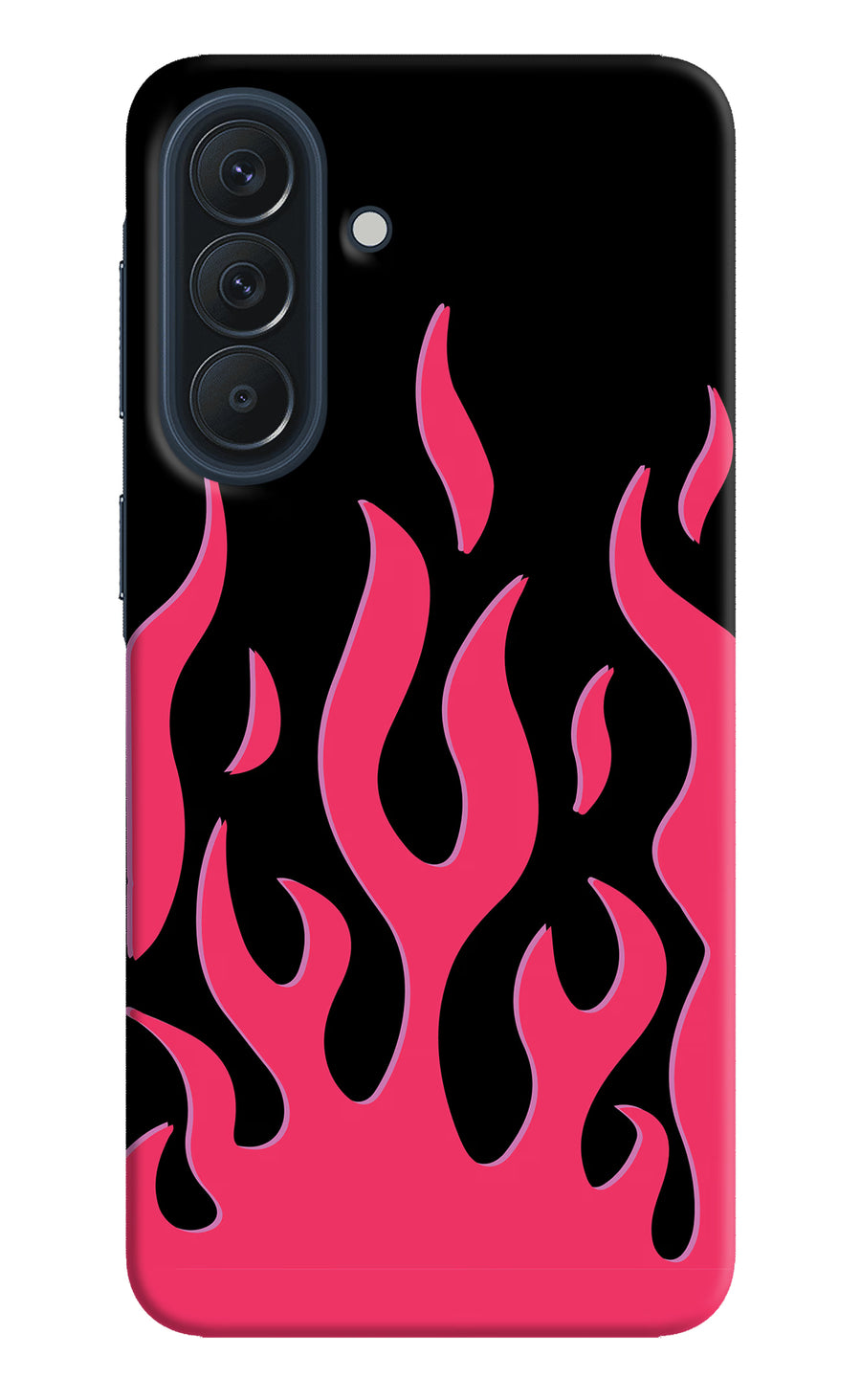 Fire Flames Samsung A57 5G Back Cover, Hard case