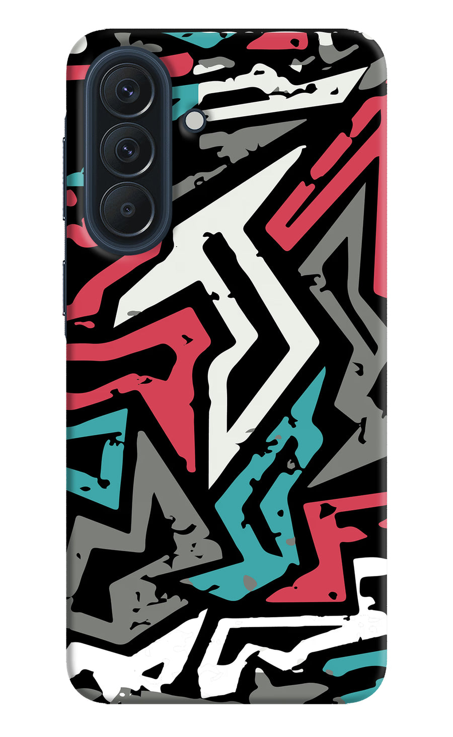 Geometric Graffiti Samsung A57 5G Back Cover, Hard case