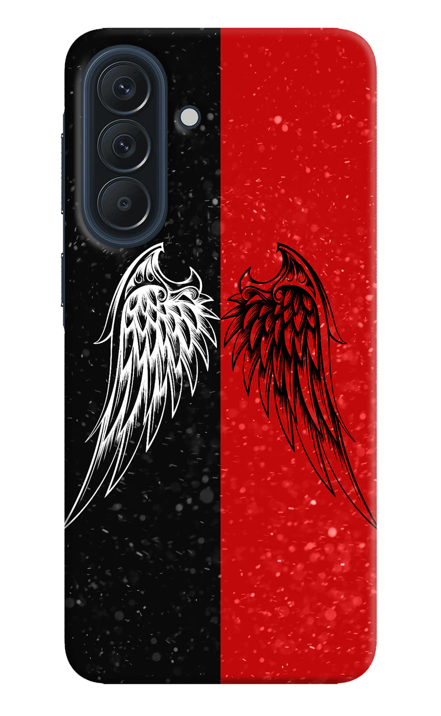 Wings Samsung A57 5G Back Cover, Hard case