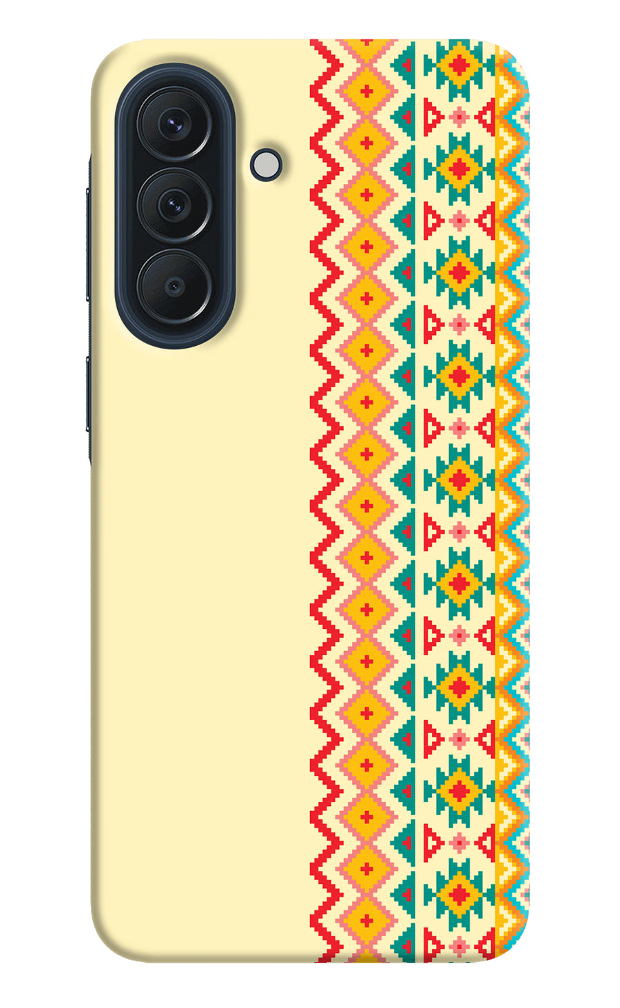 Ethnic Seamless Samsung A57 5G Back Cover, Hard case