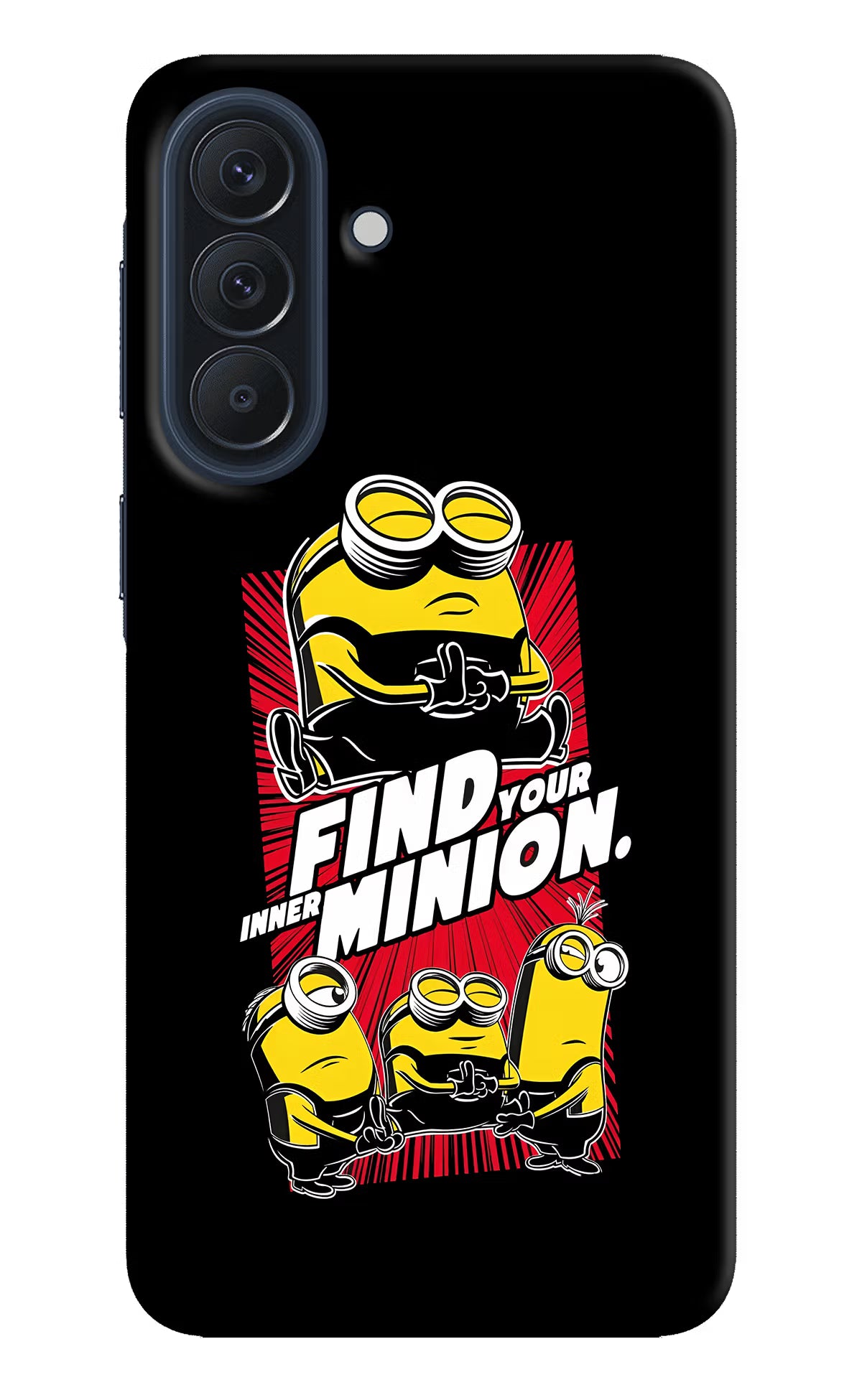 Find your inner Minion Samsung A57 5G Back Cover