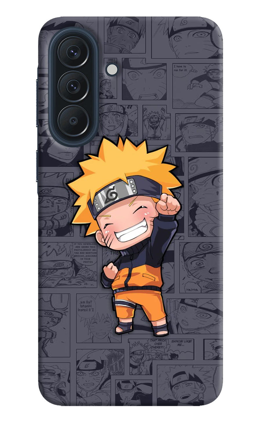 Chota Naruto Samsung A57 5G Back Cover, Hard case