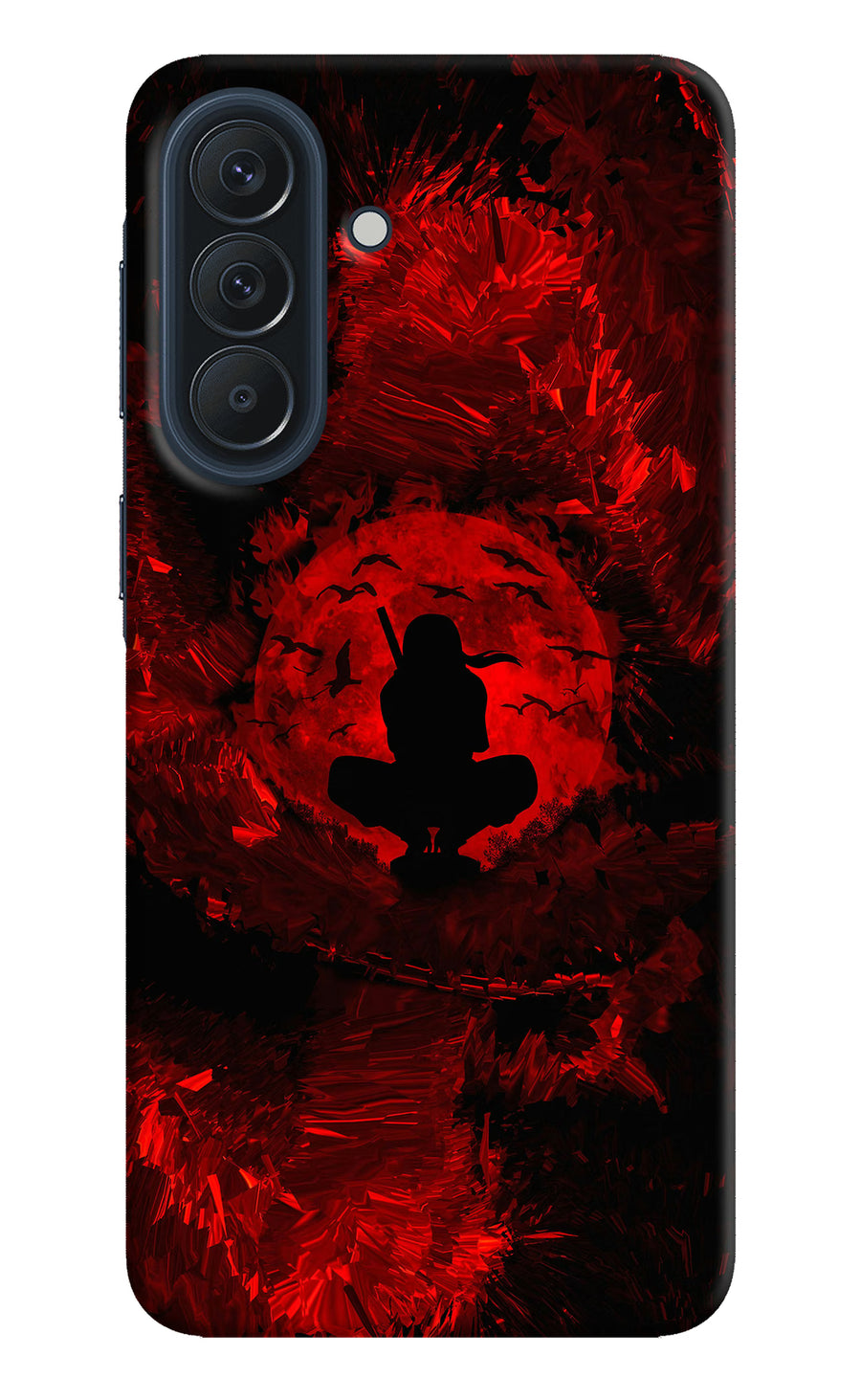 Itachi Uchiha Samsung A57 5G Back Cover, Hard case