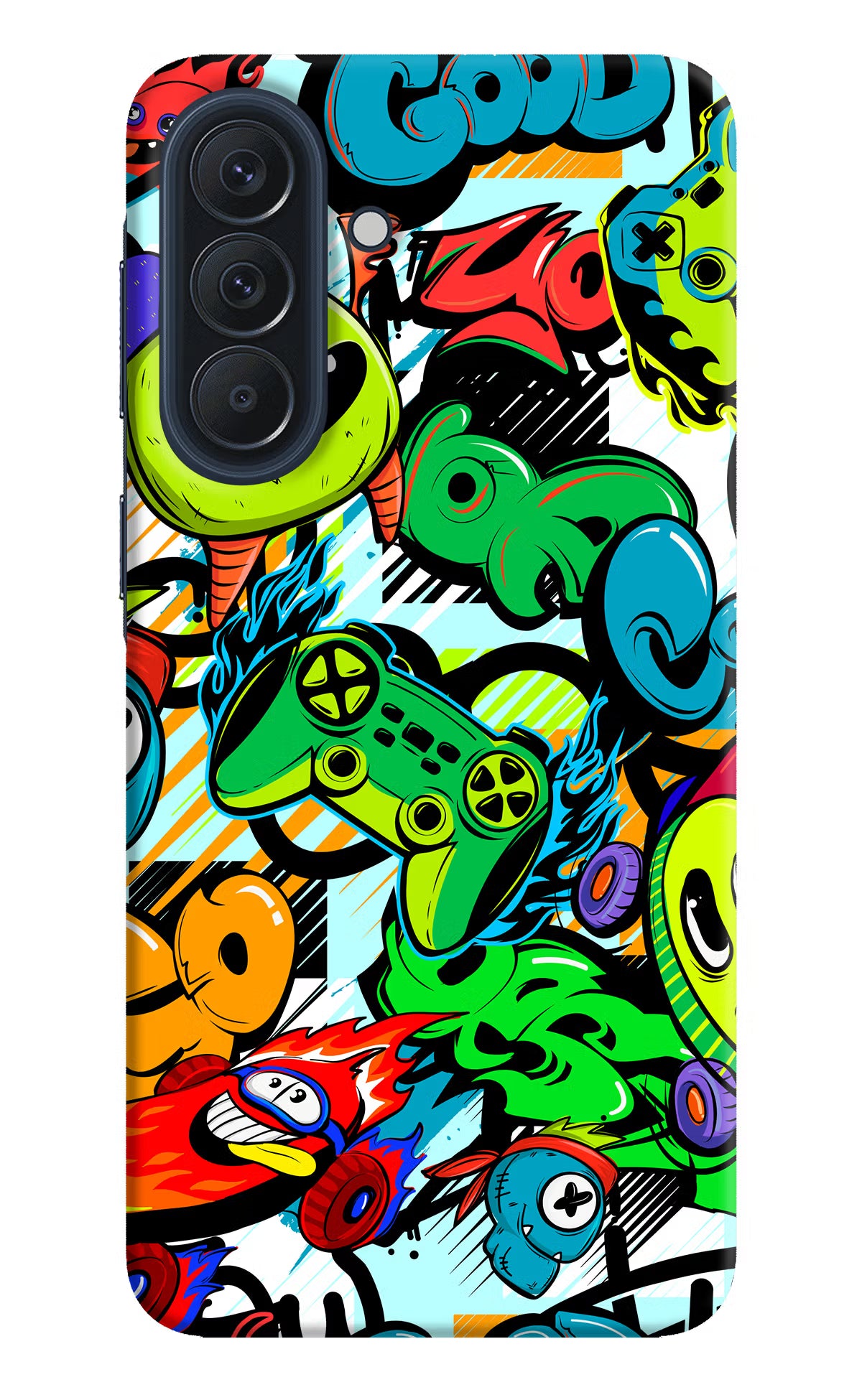 Game Doodle Samsung A57 5G Back Cover