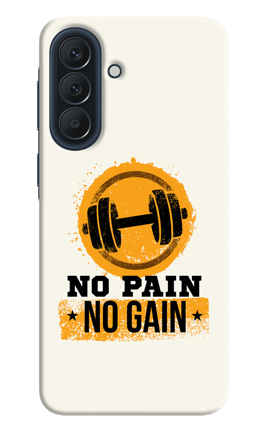 No Pain No Gain Samsung A57 5G Back Cover, Hard case
