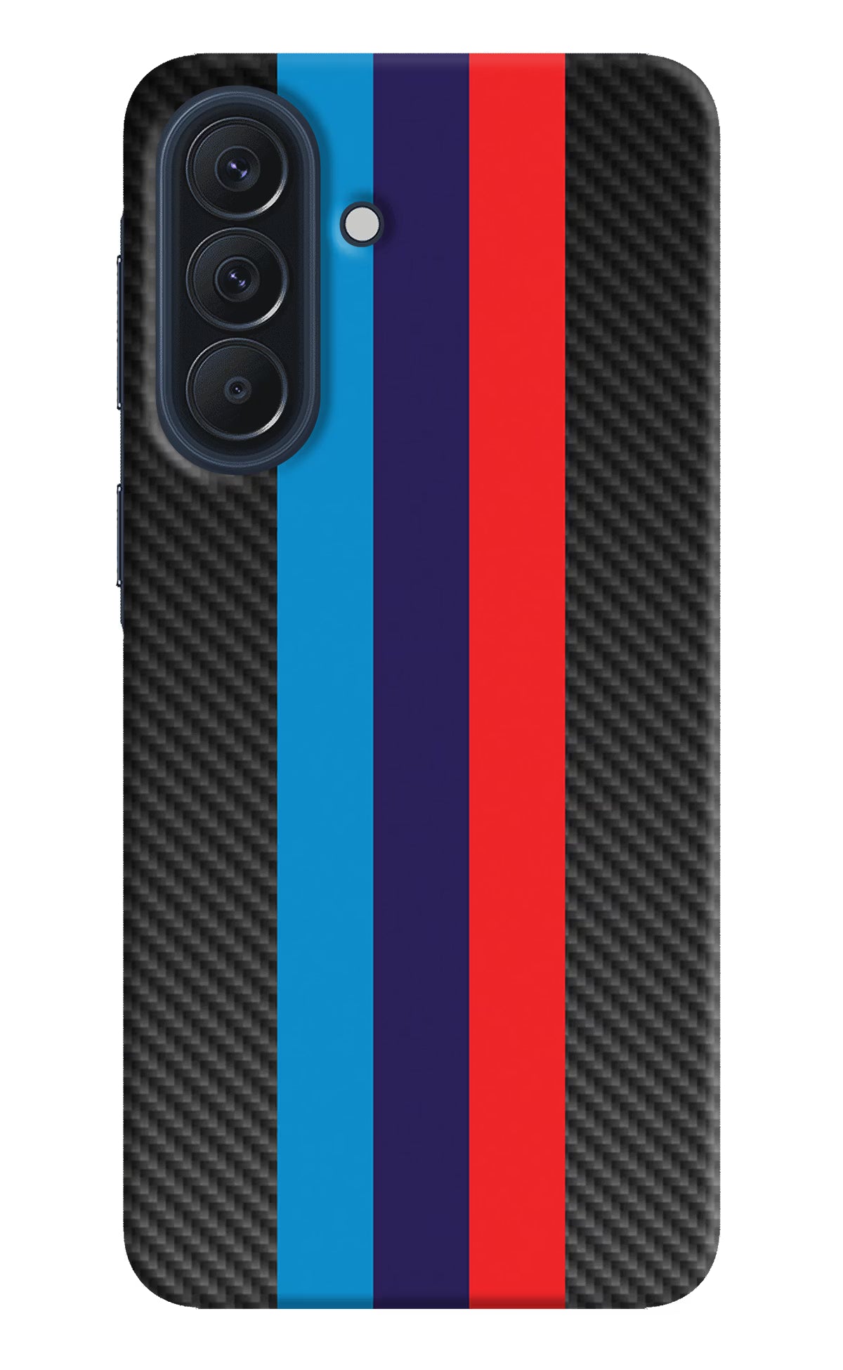 BMW Stripes Pattern Samsung A57 5G Back Cover