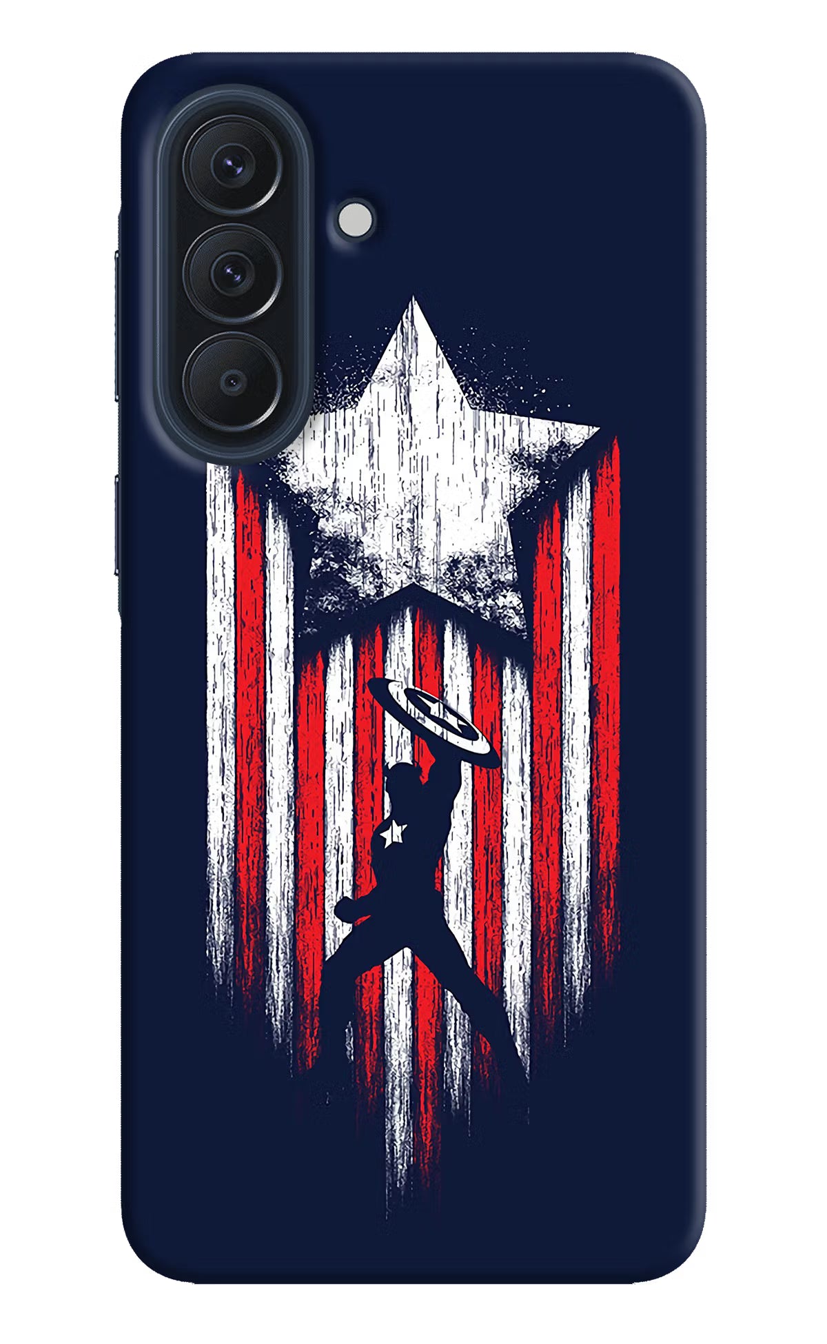 Captain America Marvel Art Samsung A57 5G Back Cover