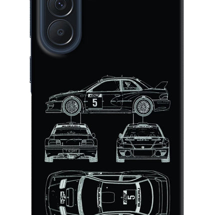 WRC'99 Samsung A57 5G Hard Case Back Cover by Casekaro