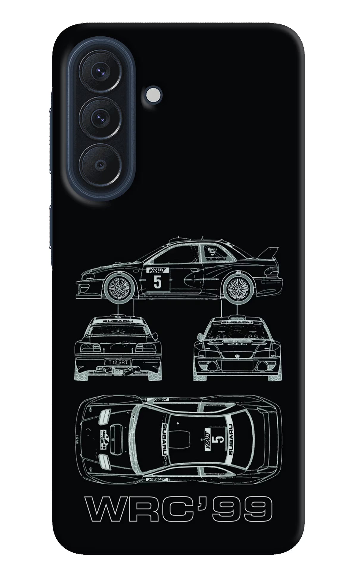 WRC'99 Samsung A57 5G Back Cover