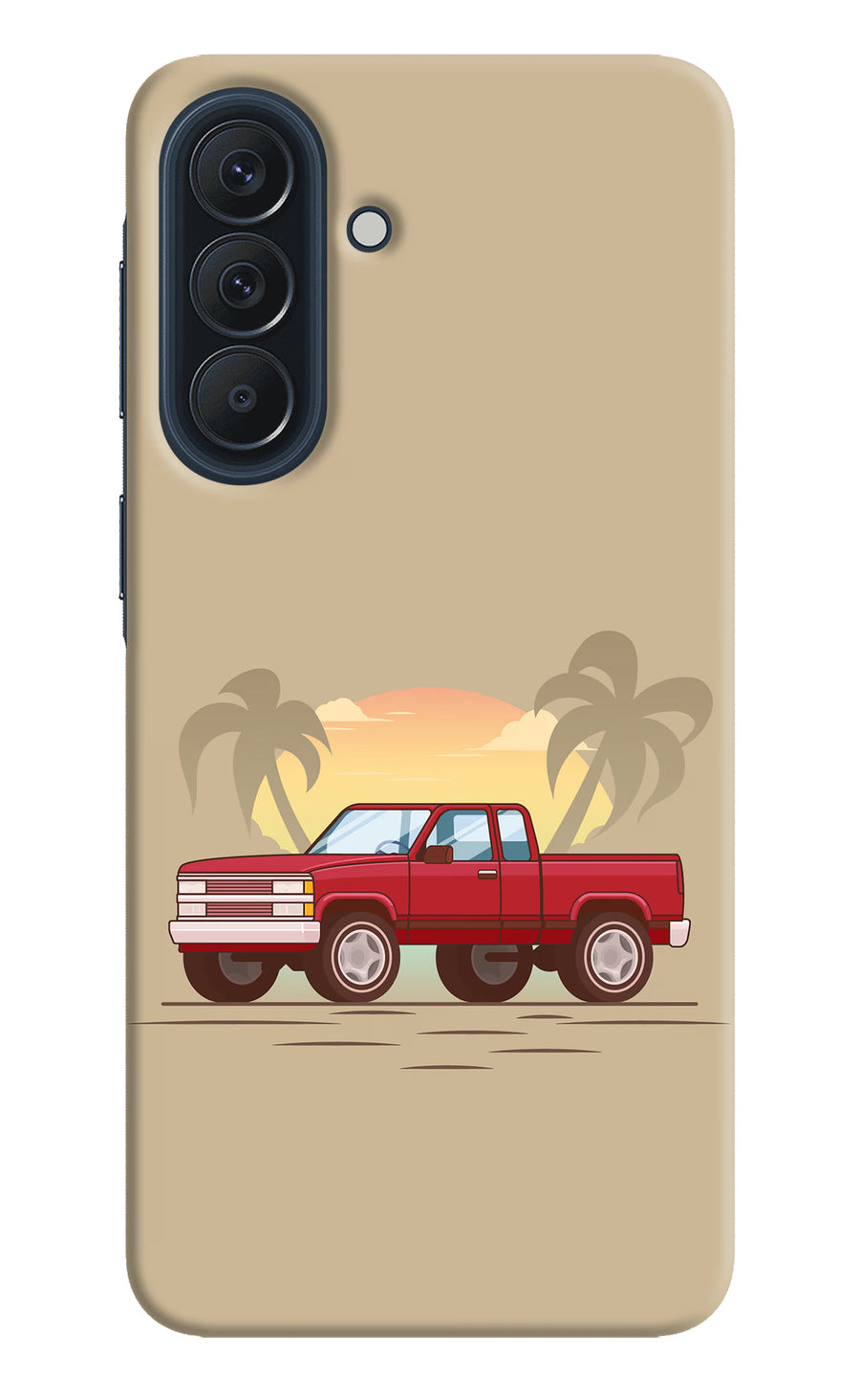 Desert Classic Drive Samsung A57 5G Back Cover, Hard case
