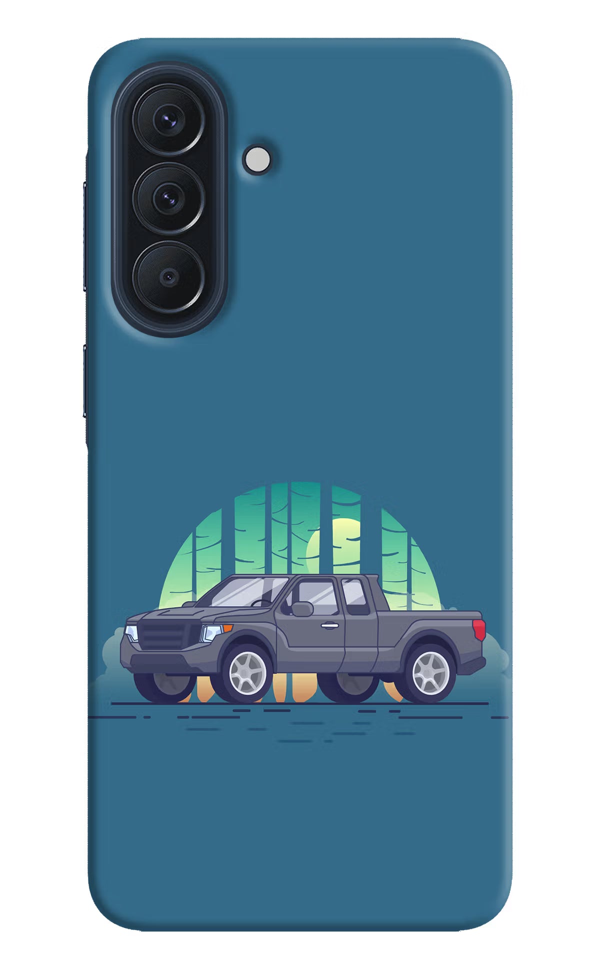 Retro Garage Vibe Samsung A57 5G Back Cover