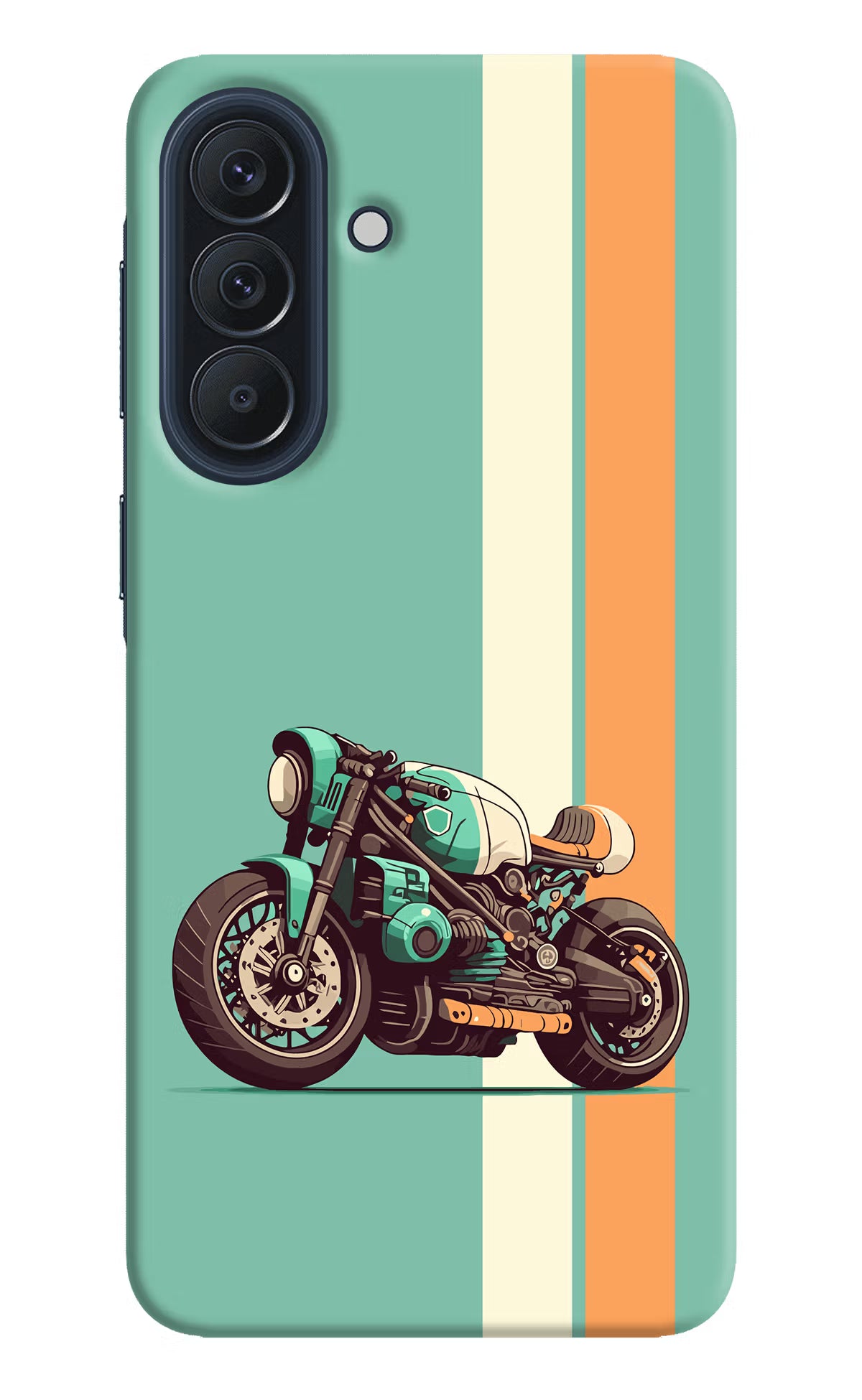 Striped Moto Drift Samsung A57 5G Back Cover