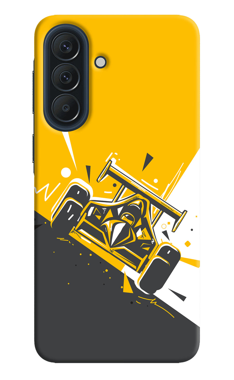Track King Samsung A57 5G Back Cover, Hard case