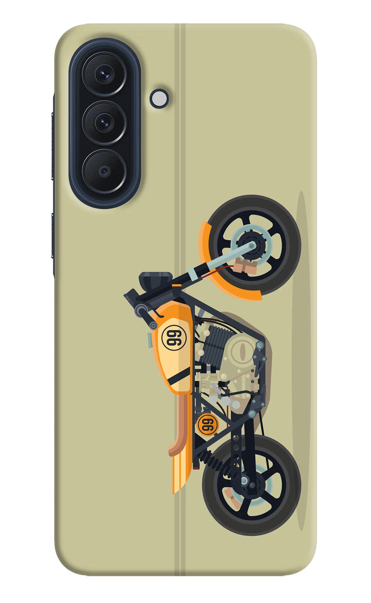 Vertical Speedster Samsung A57 5G Back Cover