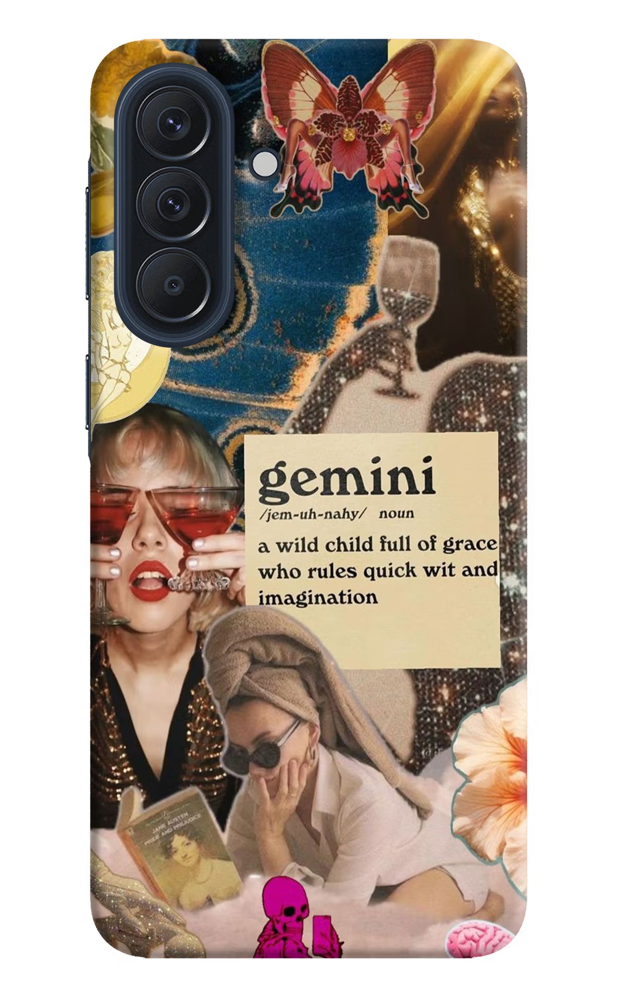 Gemini Zodiac Samsung A57 5G Back Cover