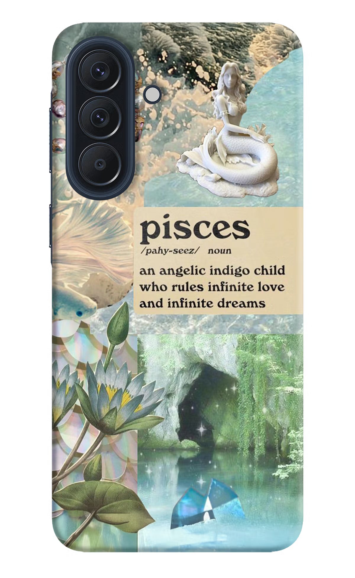 Pisces Zodiac Samsung A57 5G Back Cover
