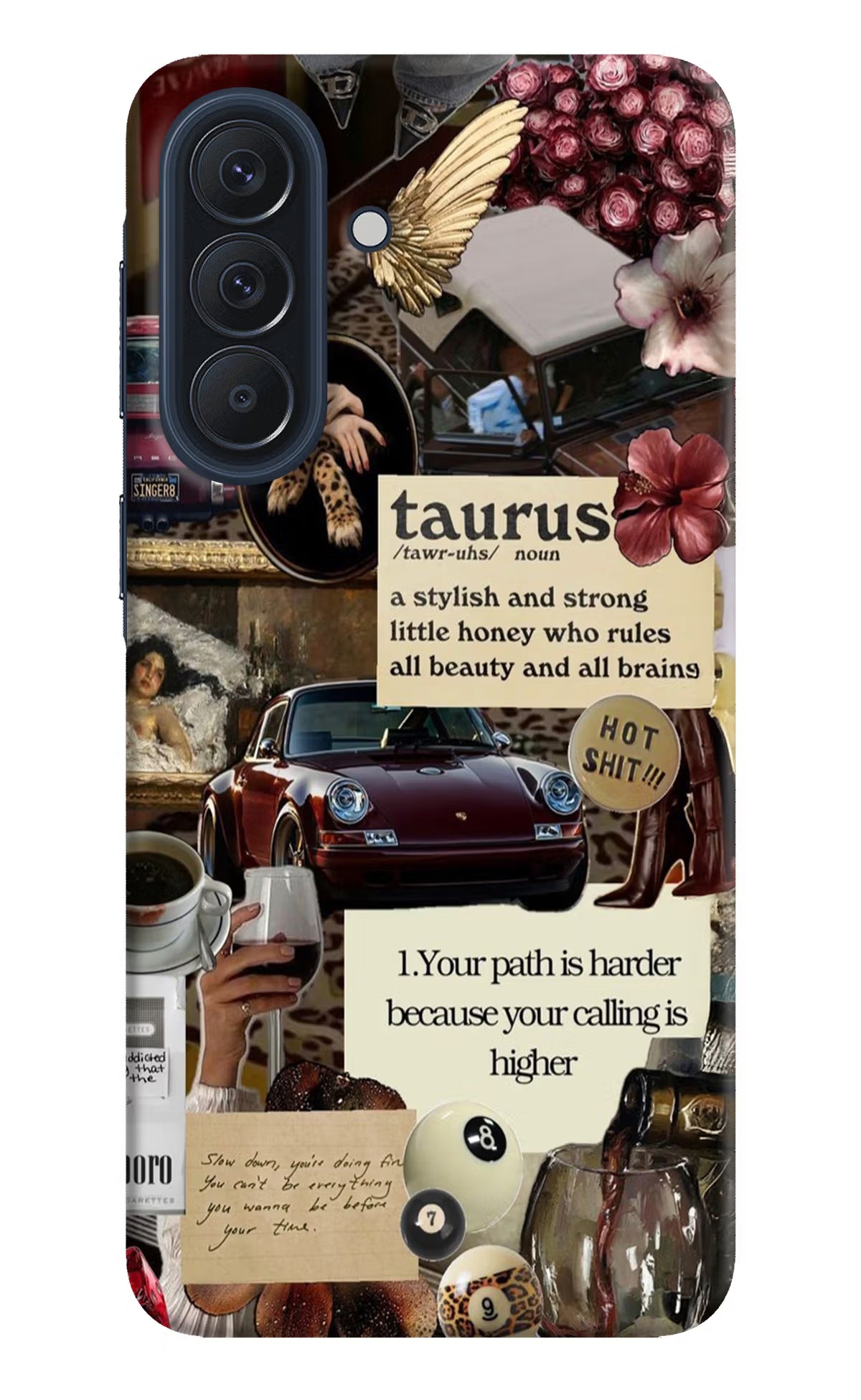 Taurus Zodiac Samsung A57 5G Back Cover
